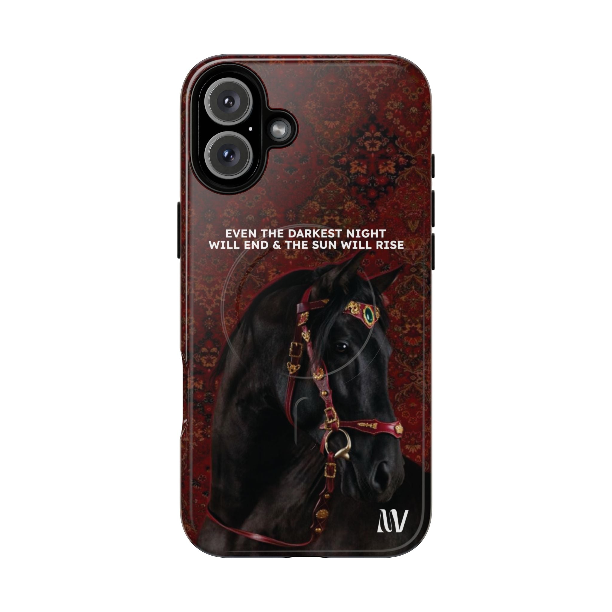 CONQUER | QUOTE STYLE | IPHONE | TOUGH MAGNETIC CASE