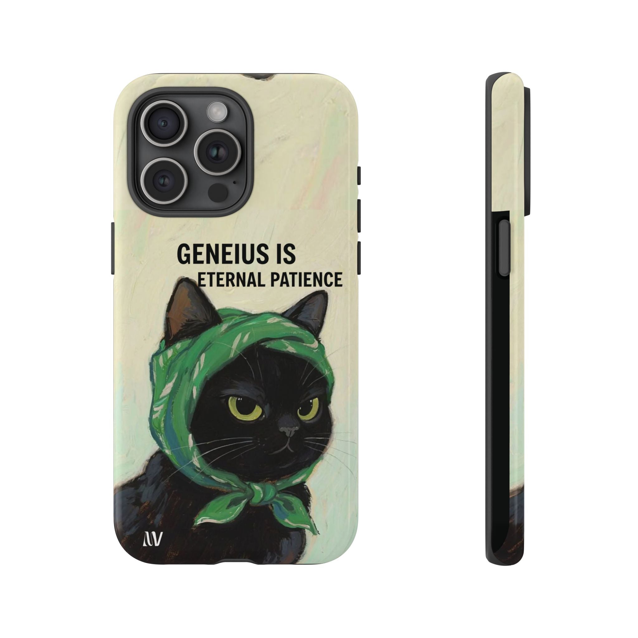 GENEIUS | QUOTE STYLE | IPHONE | TOUGH CASE