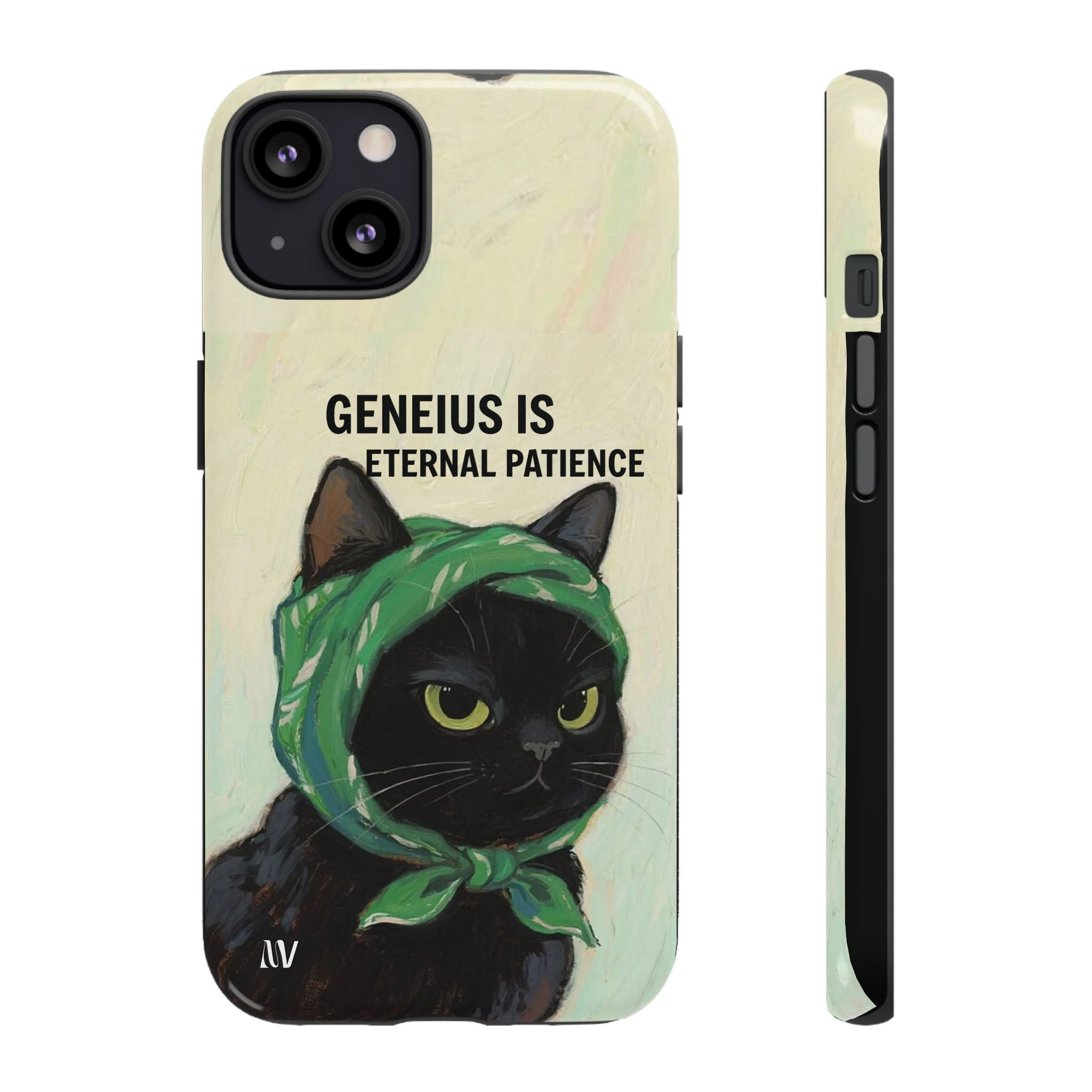 GENEIUS | QUOTE STYLE | IPHONE | TOUGH CASE