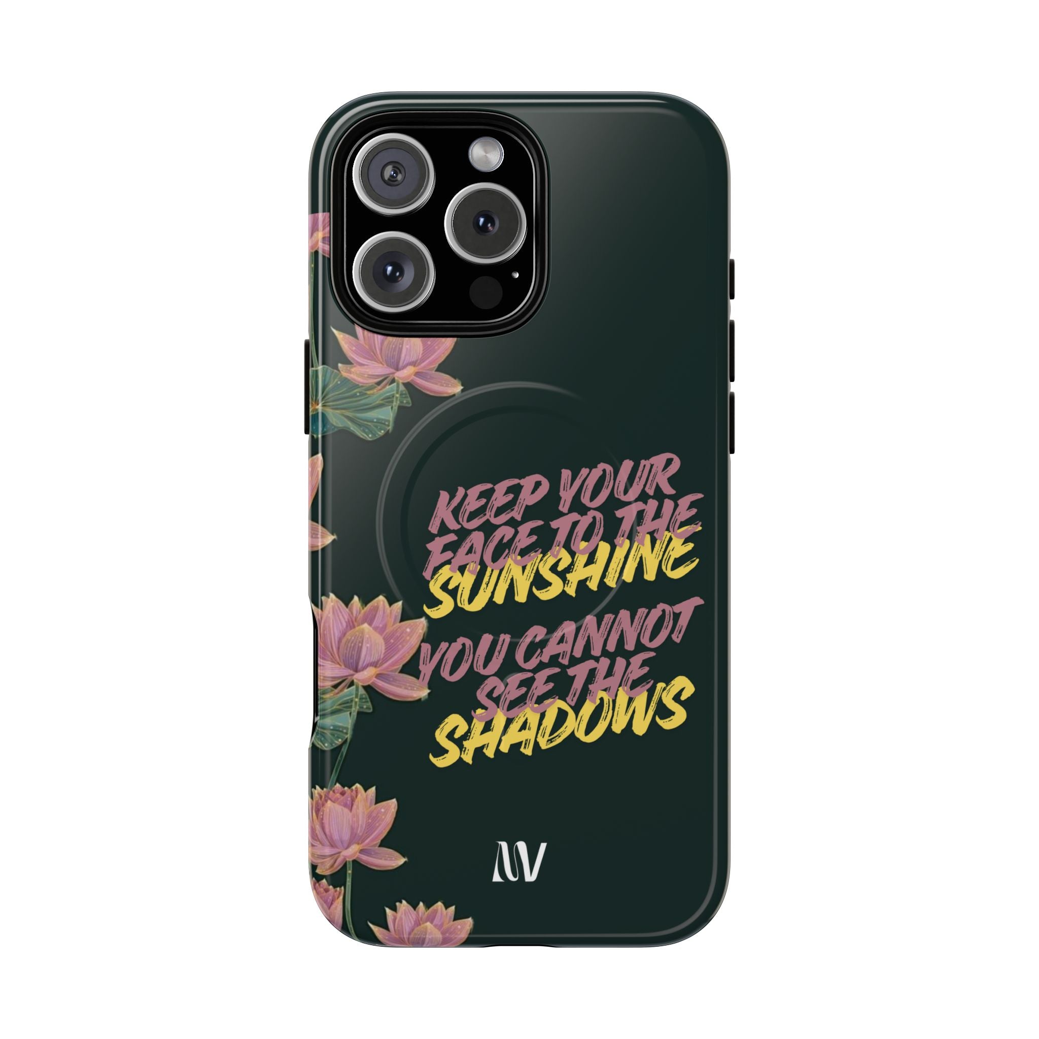 SUNSHINE | QUOTE STYLE | IPHONE | TOUGH MAGNETIC CASE