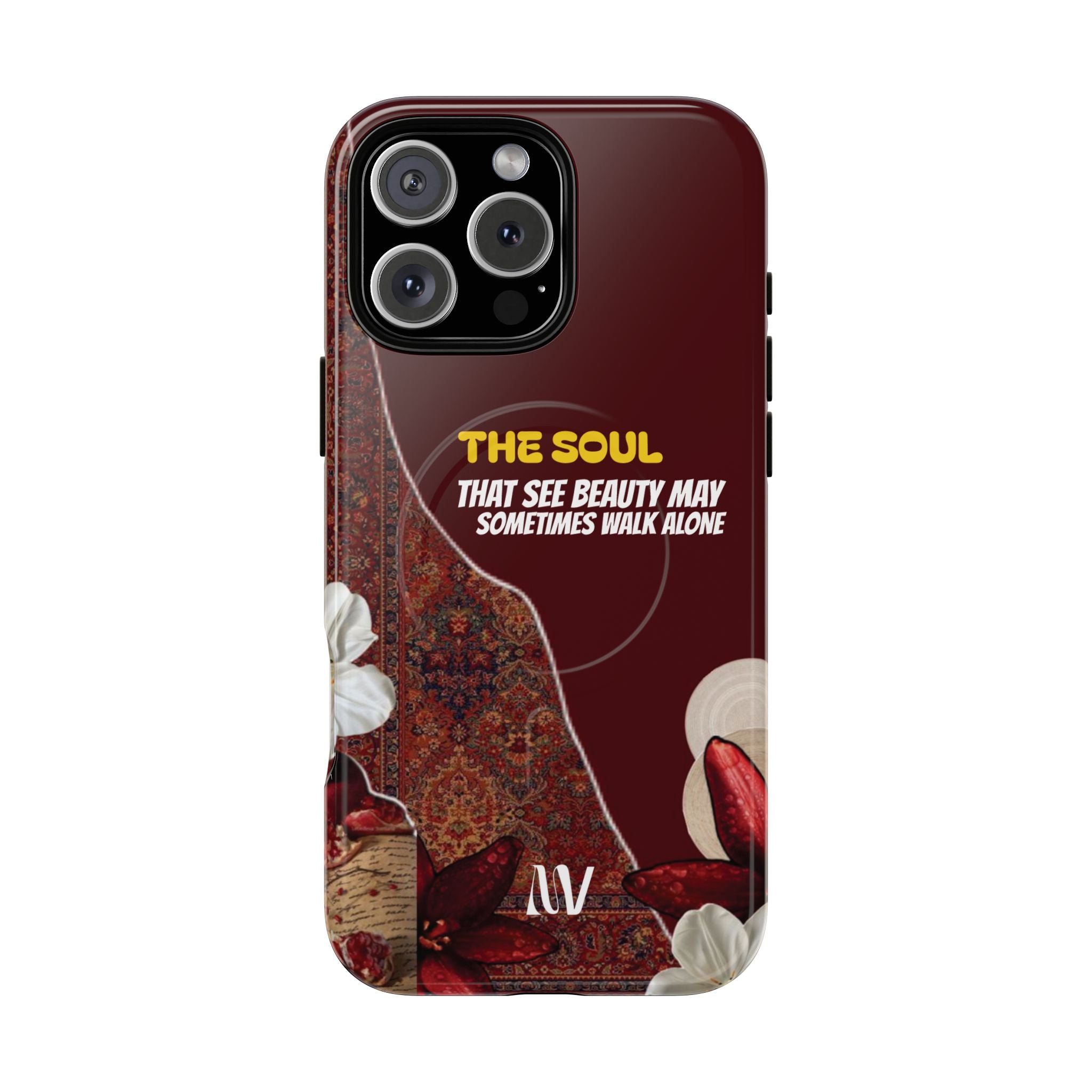 THE SOUL | QUOTE STYLE | IPHONE | TOUGH MAGNETIC CASE