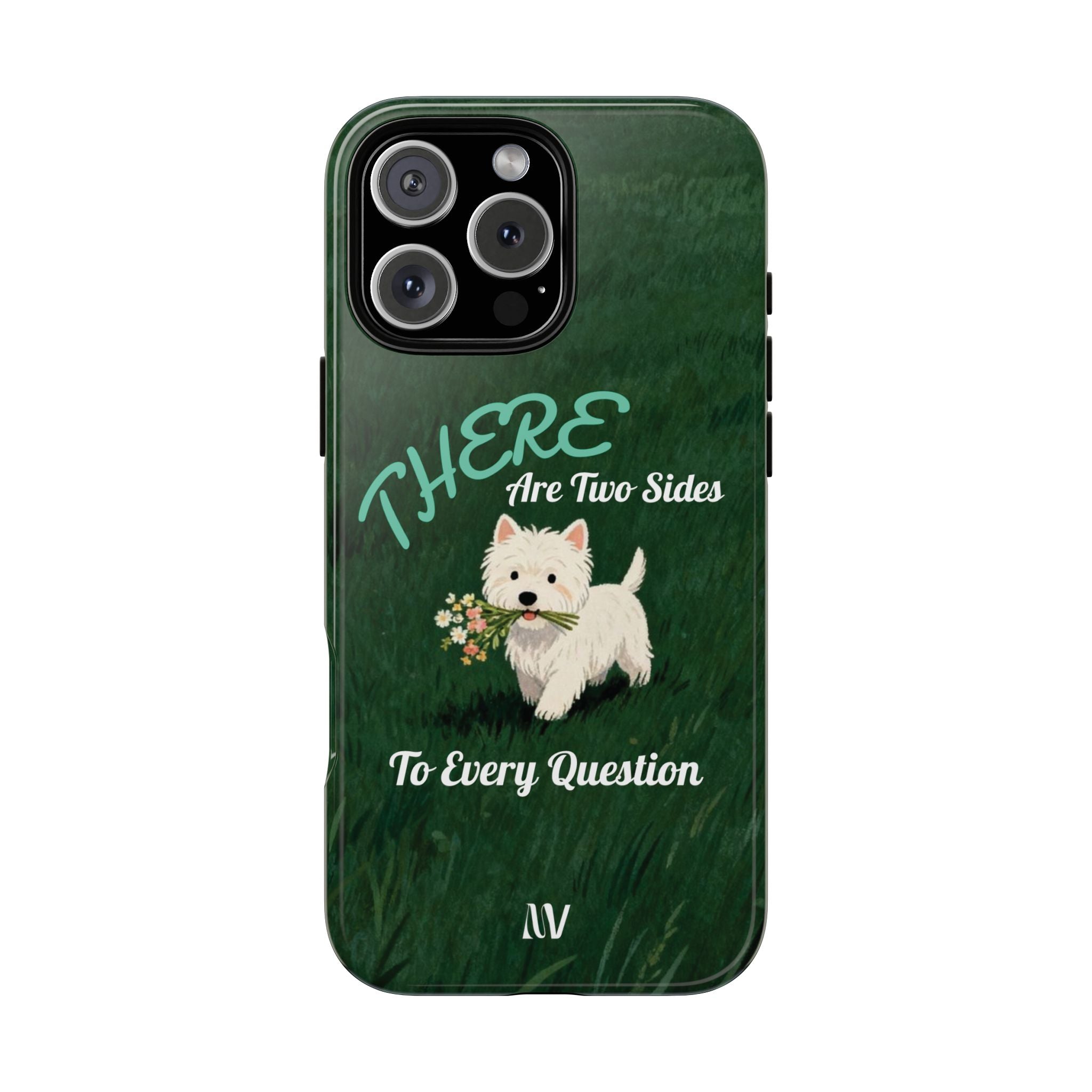 QUESTION | QUOTE STYLE | IPHONE | TOUGH CASE