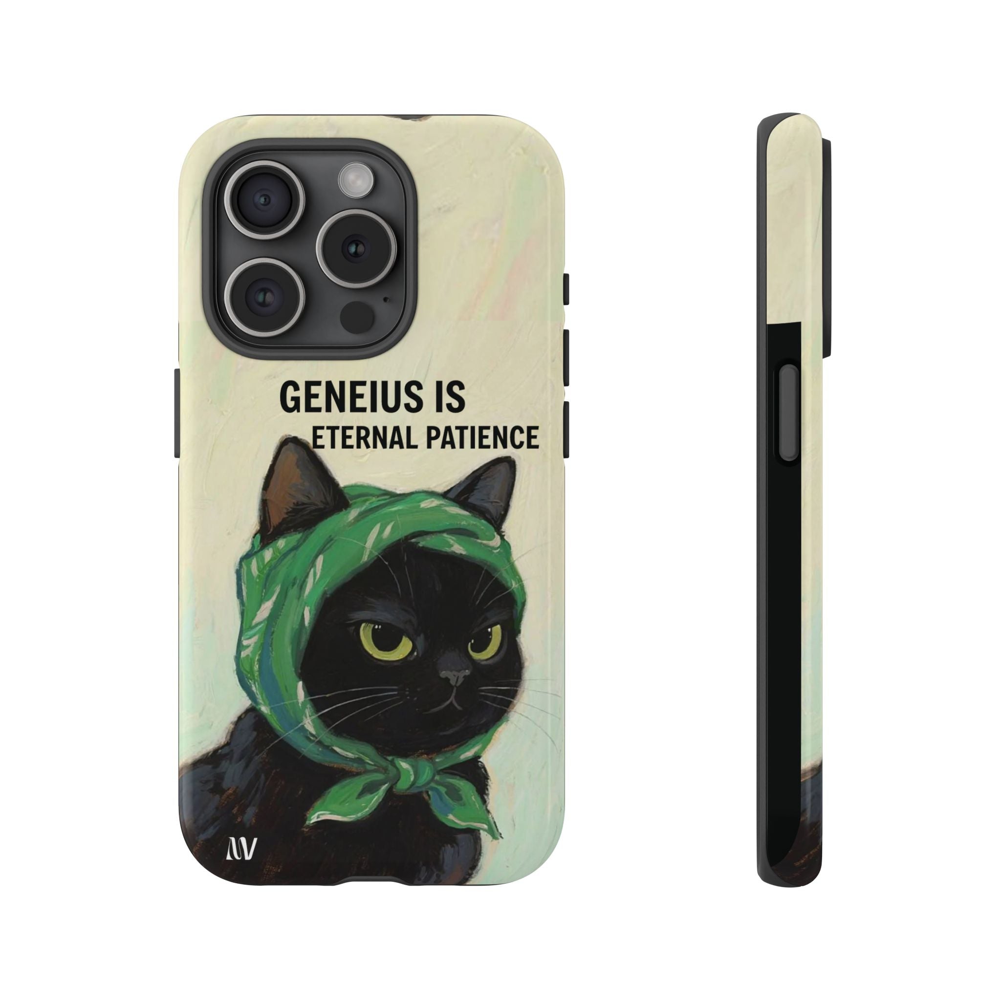 GENEIUS | QUOTE STYLE | IPHONE | TOUGH CASE