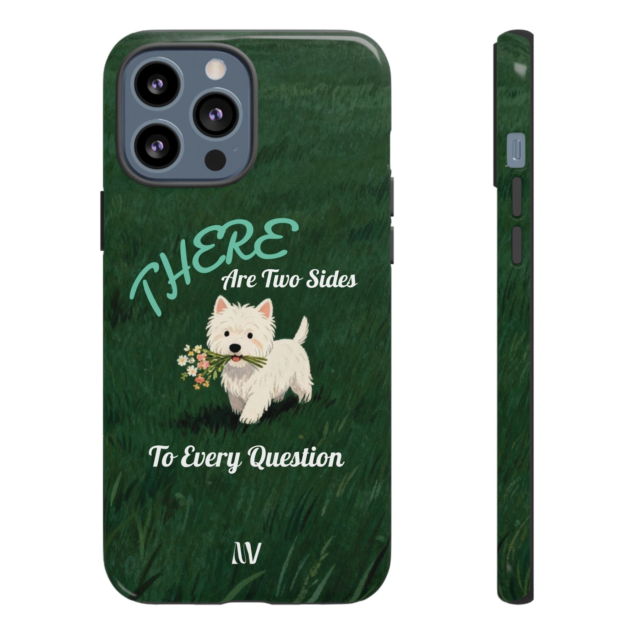 QUESTION | QUOTE STYLE | IPHONE | TOUGH CASE
