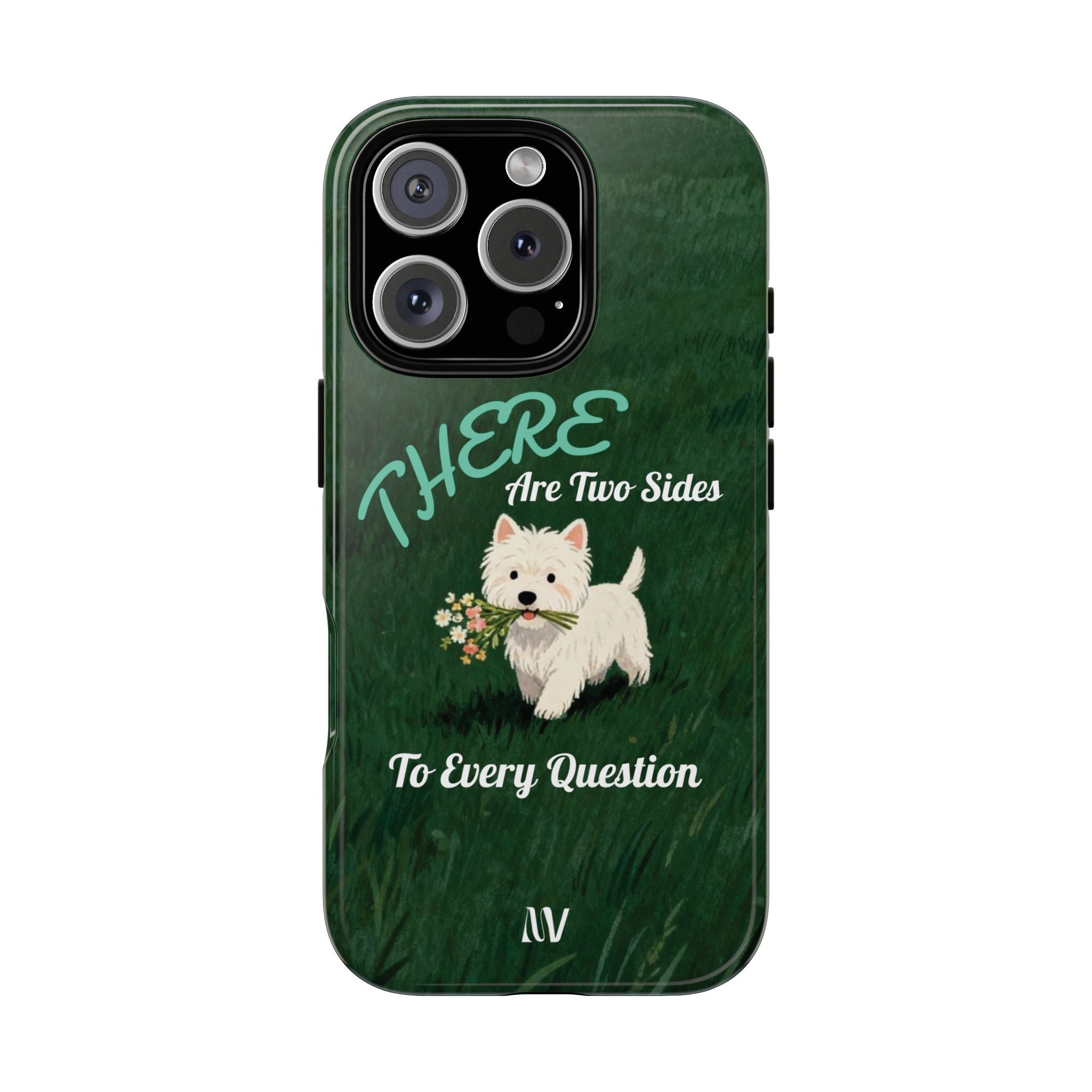 QUESTION | QUOTE STYLE | IPHONE | TOUGH CASE