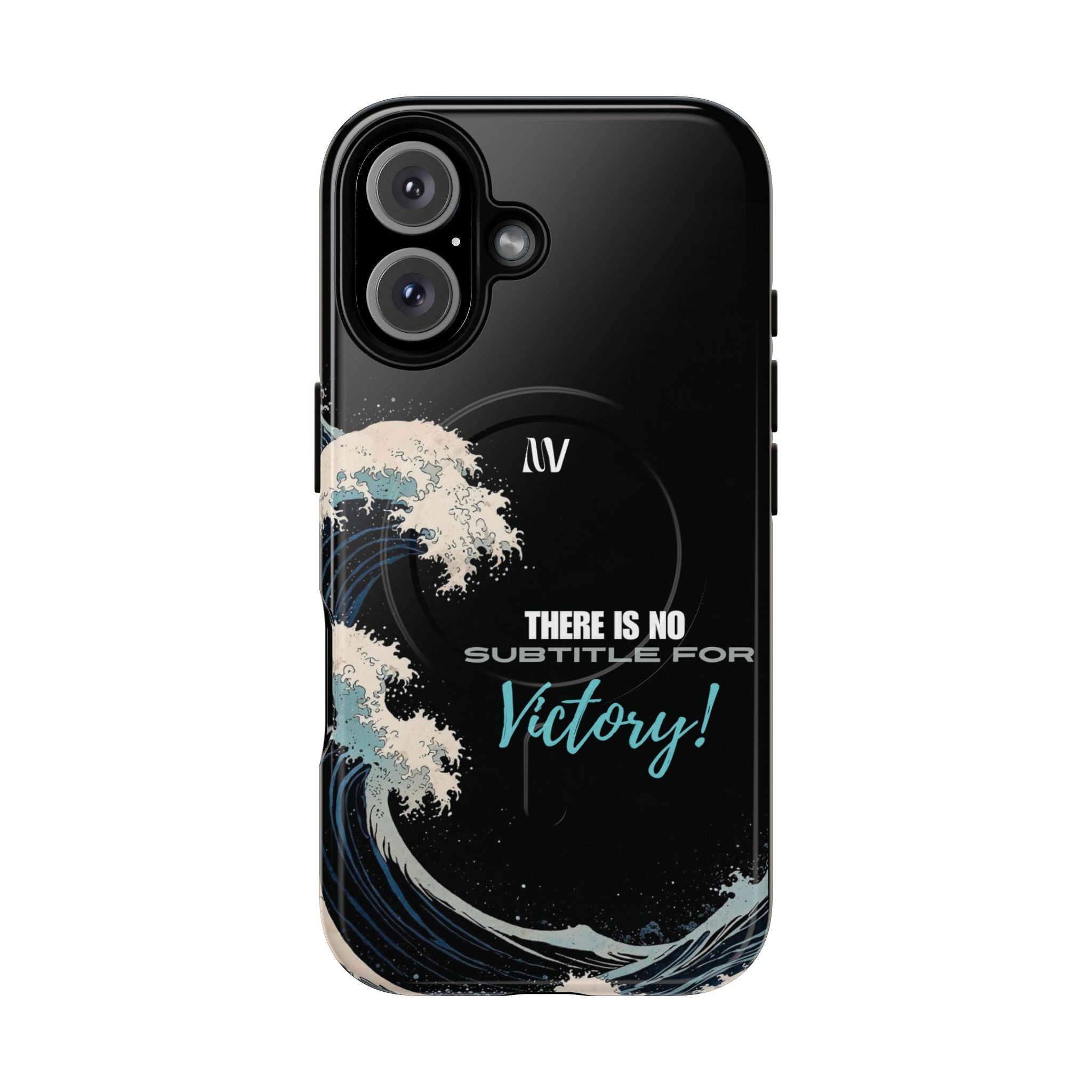 VICTORY | QUOTE STYLE | IPHONE | TOUGH MAGNETIC CASE
