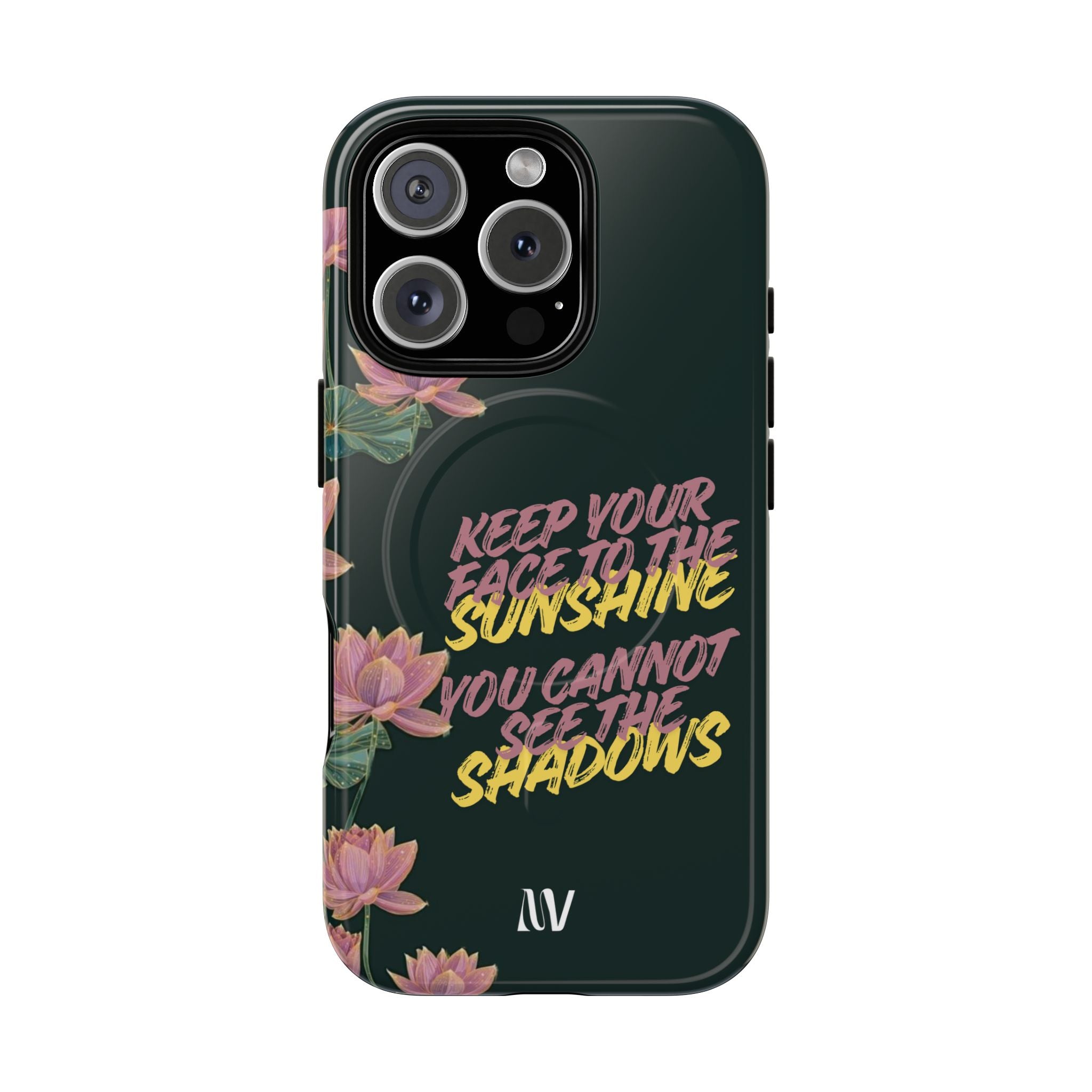 SUNSHINE | QUOTE STYLE | IPHONE | TOUGH MAGNETIC CASE