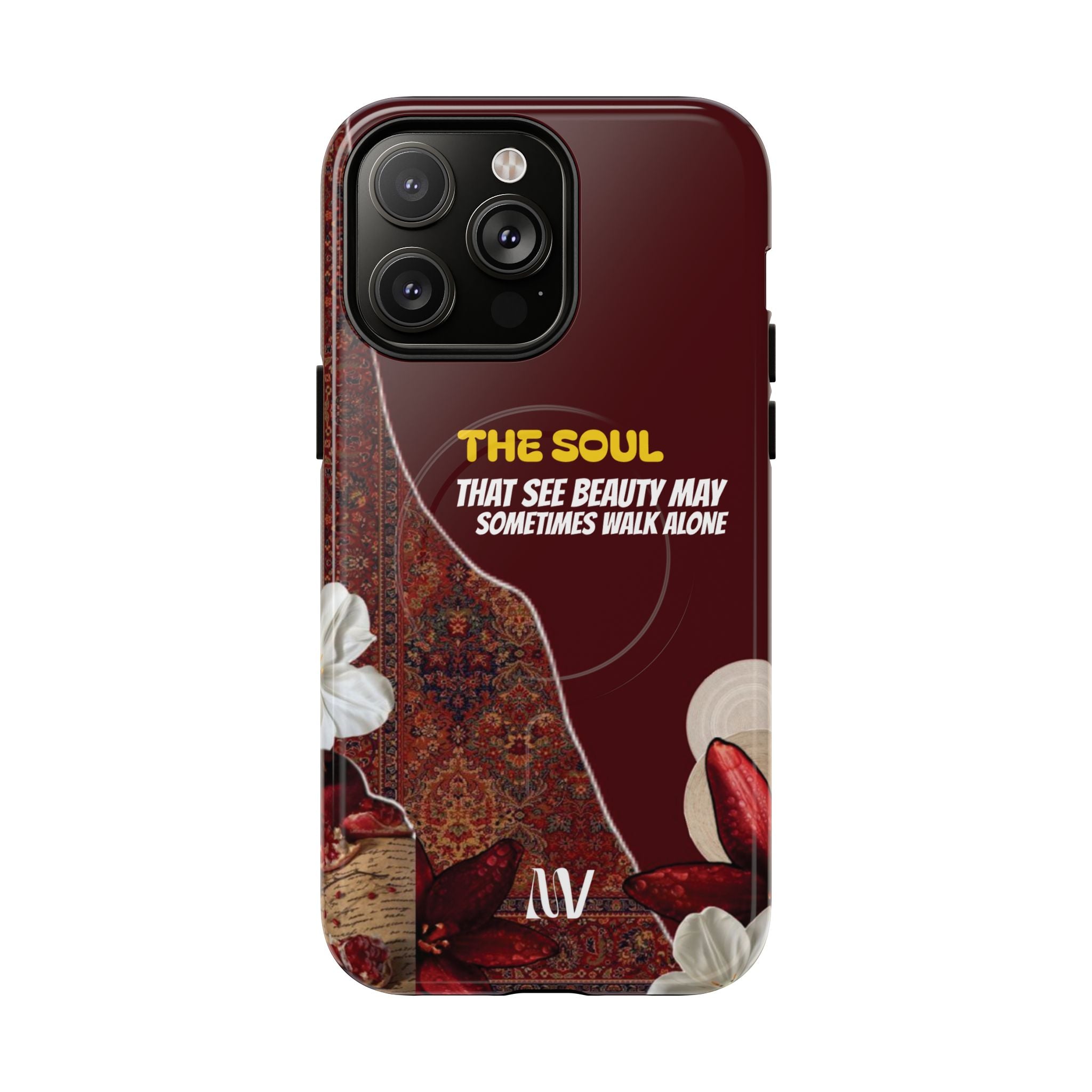 THE SOUL | QUOTE STYLE | IPHONE | TOUGH MAGNETIC CASE
