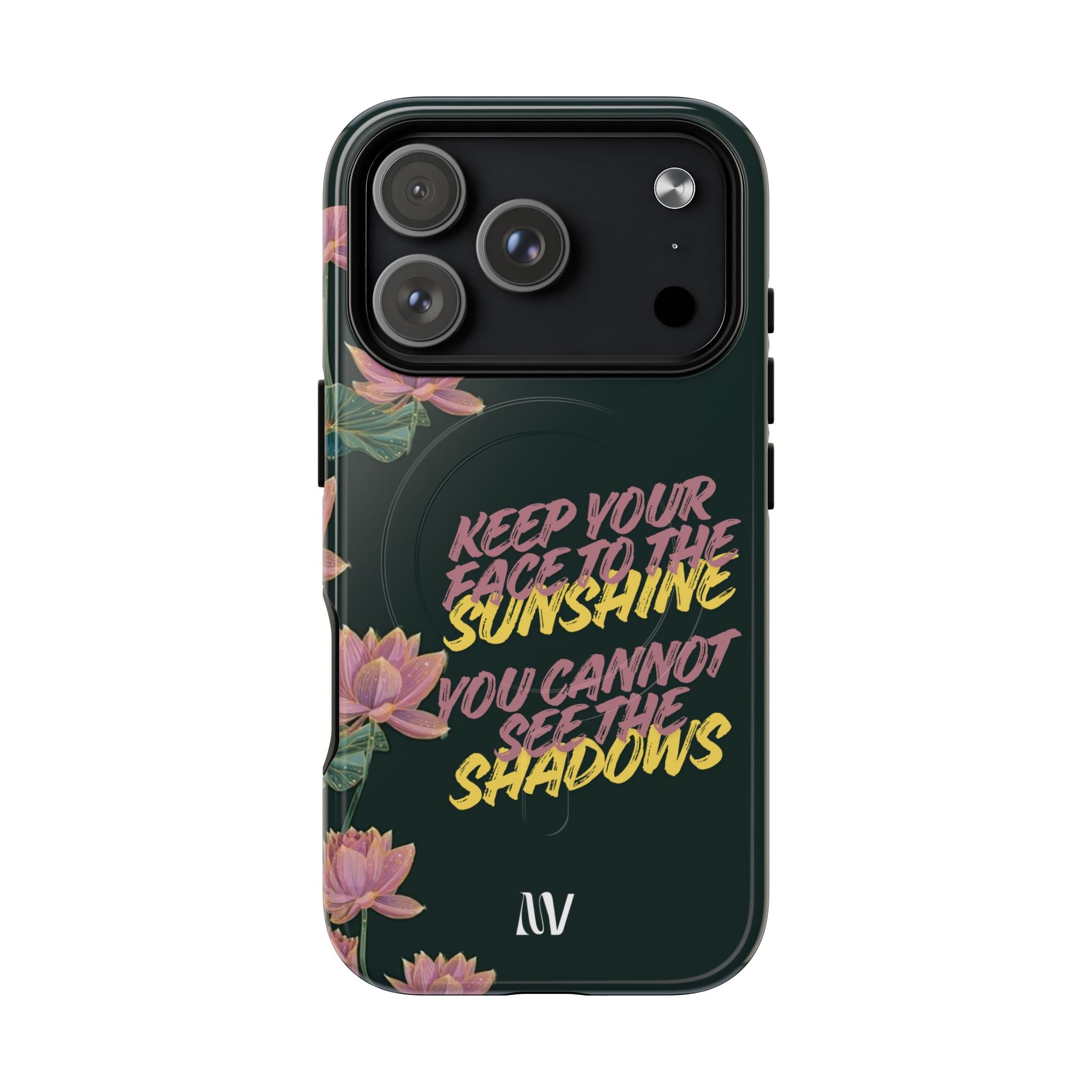 SUNSHINE | QUOTE STYLE | IPHONE | TOUGH MAGNETIC CASE