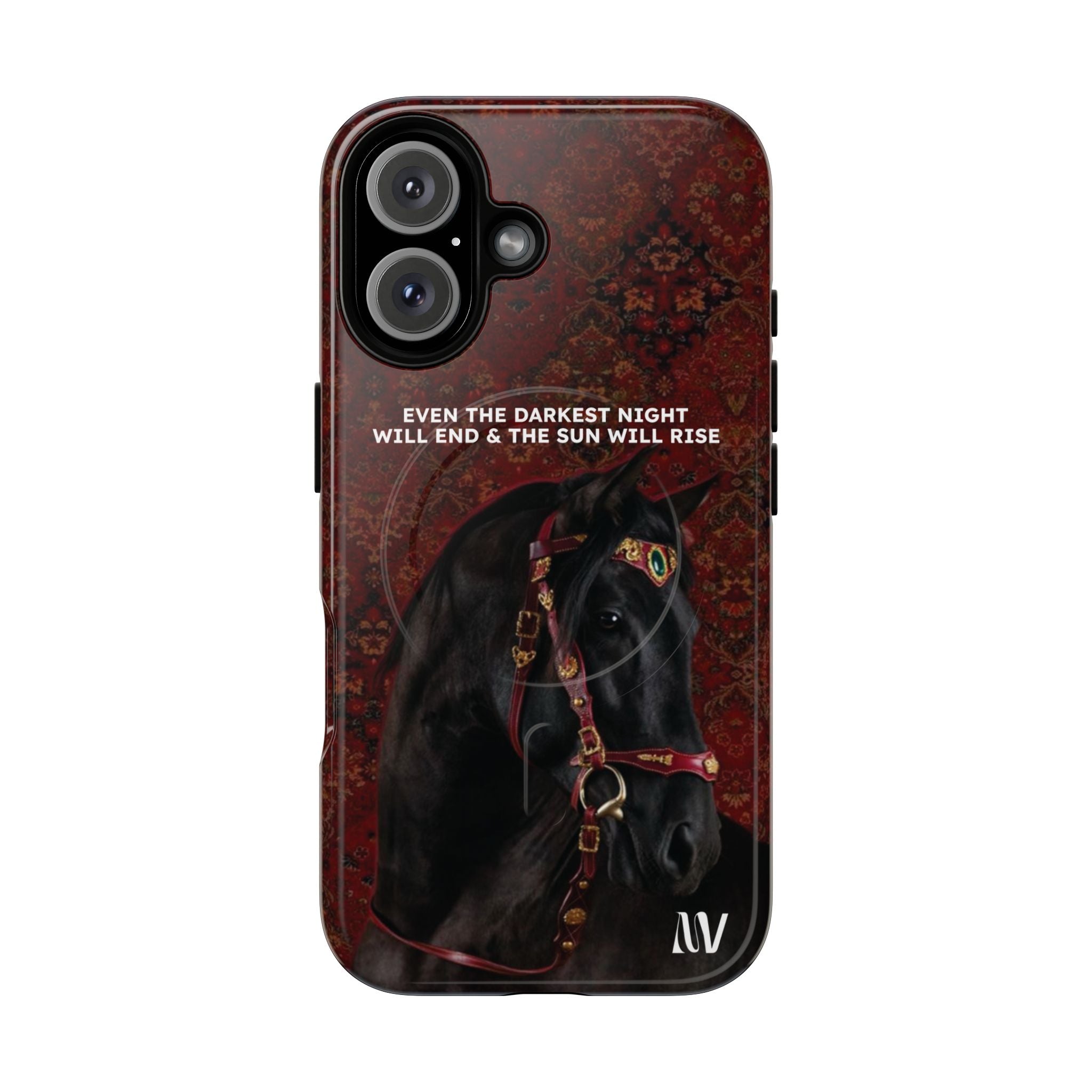 CONQUER | QUOTE STYLE | IPHONE | TOUGH MAGNETIC CASE