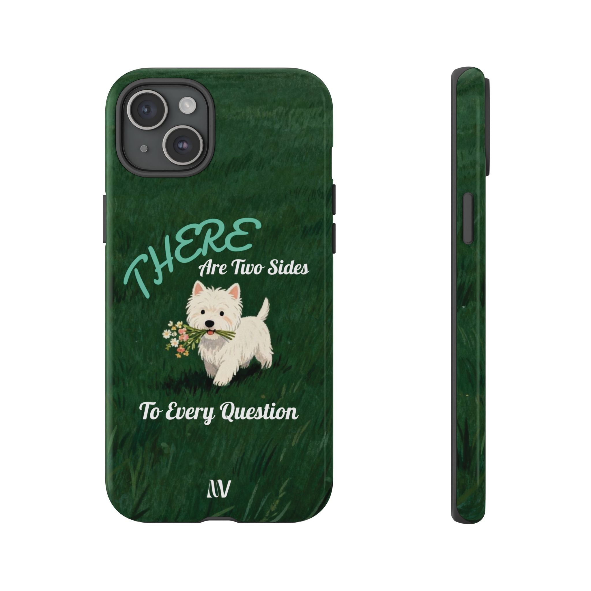 QUESTION | QUOTE STYLE | IPHONE | TOUGH CASE