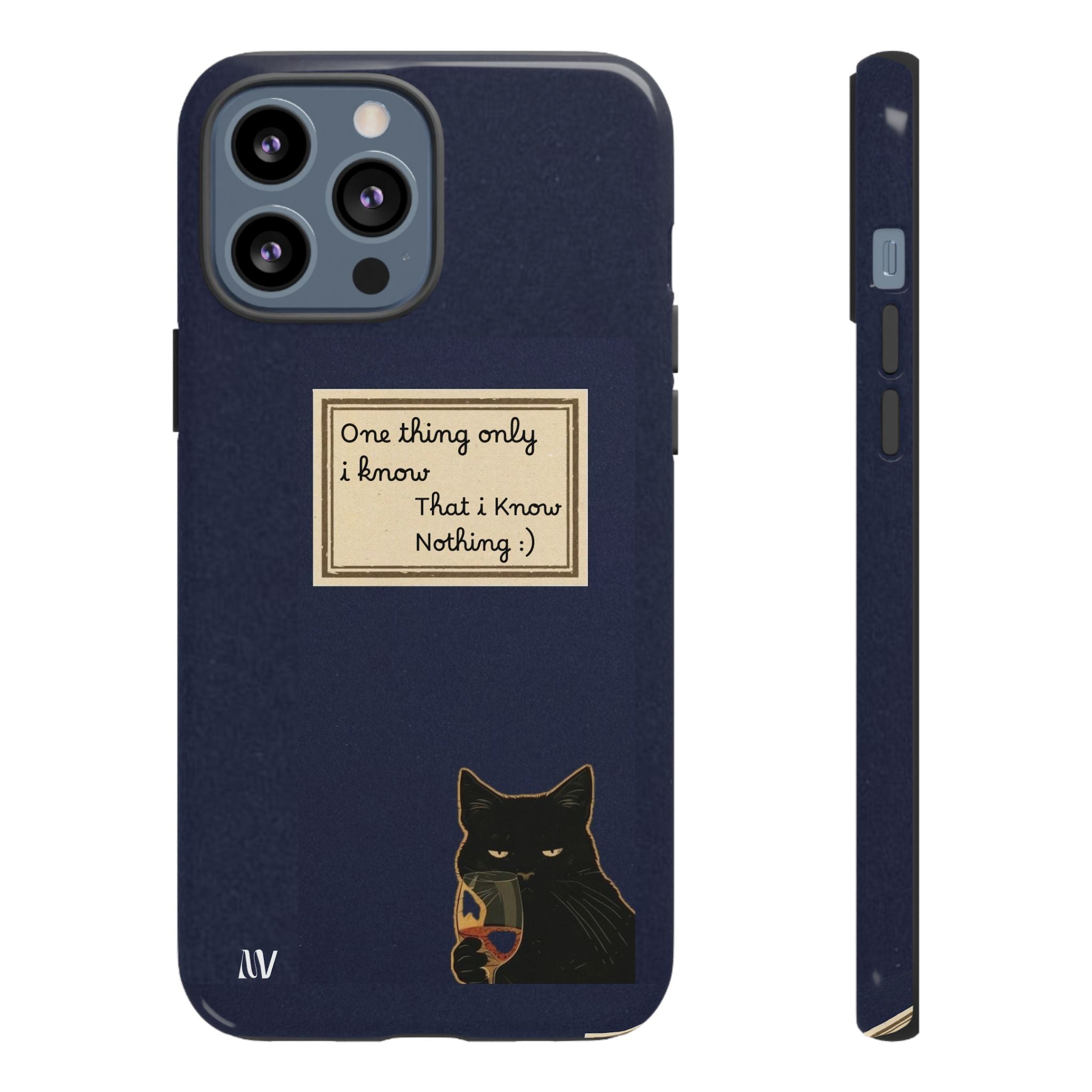 I KNOW | QUOTE STYLE | IPHONE | TOUGH CASE