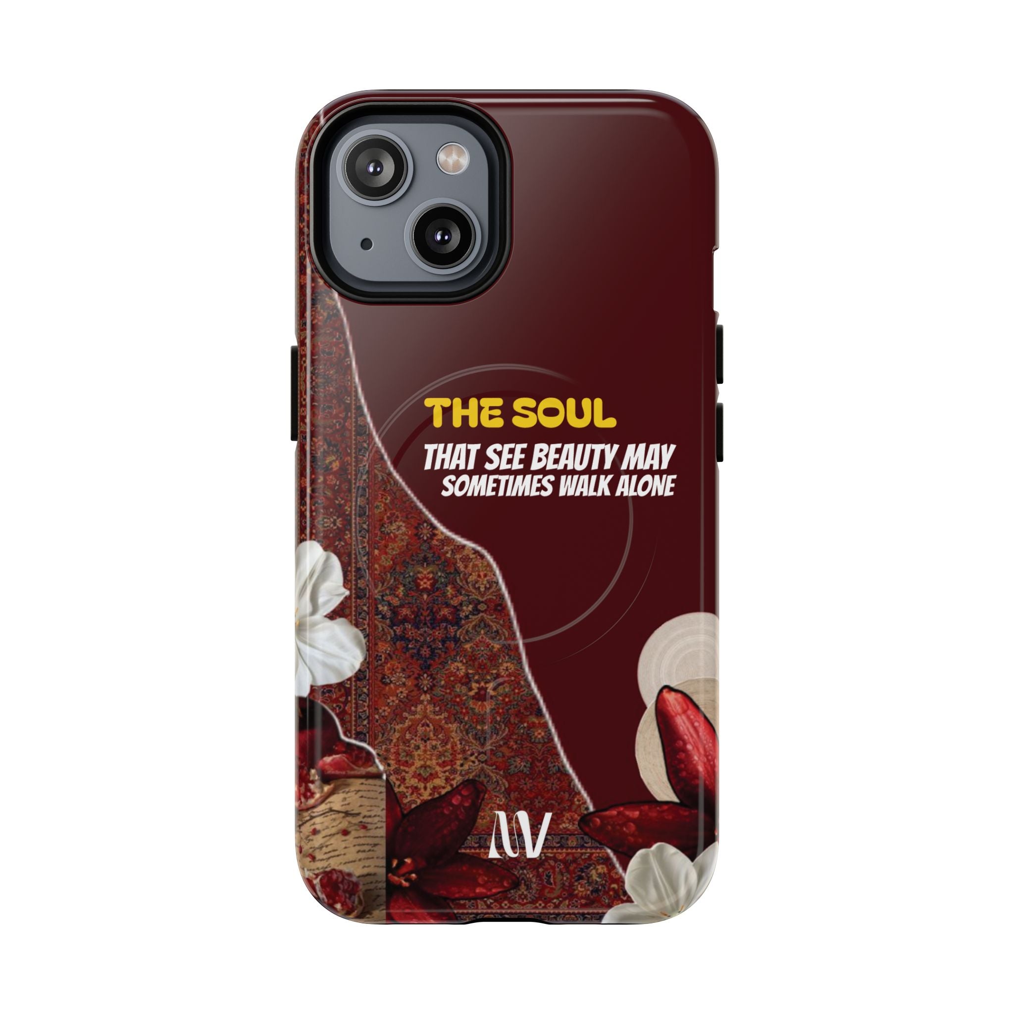 THE SOUL | QUOTE STYLE | IPHONE | TOUGH MAGNETIC CASE