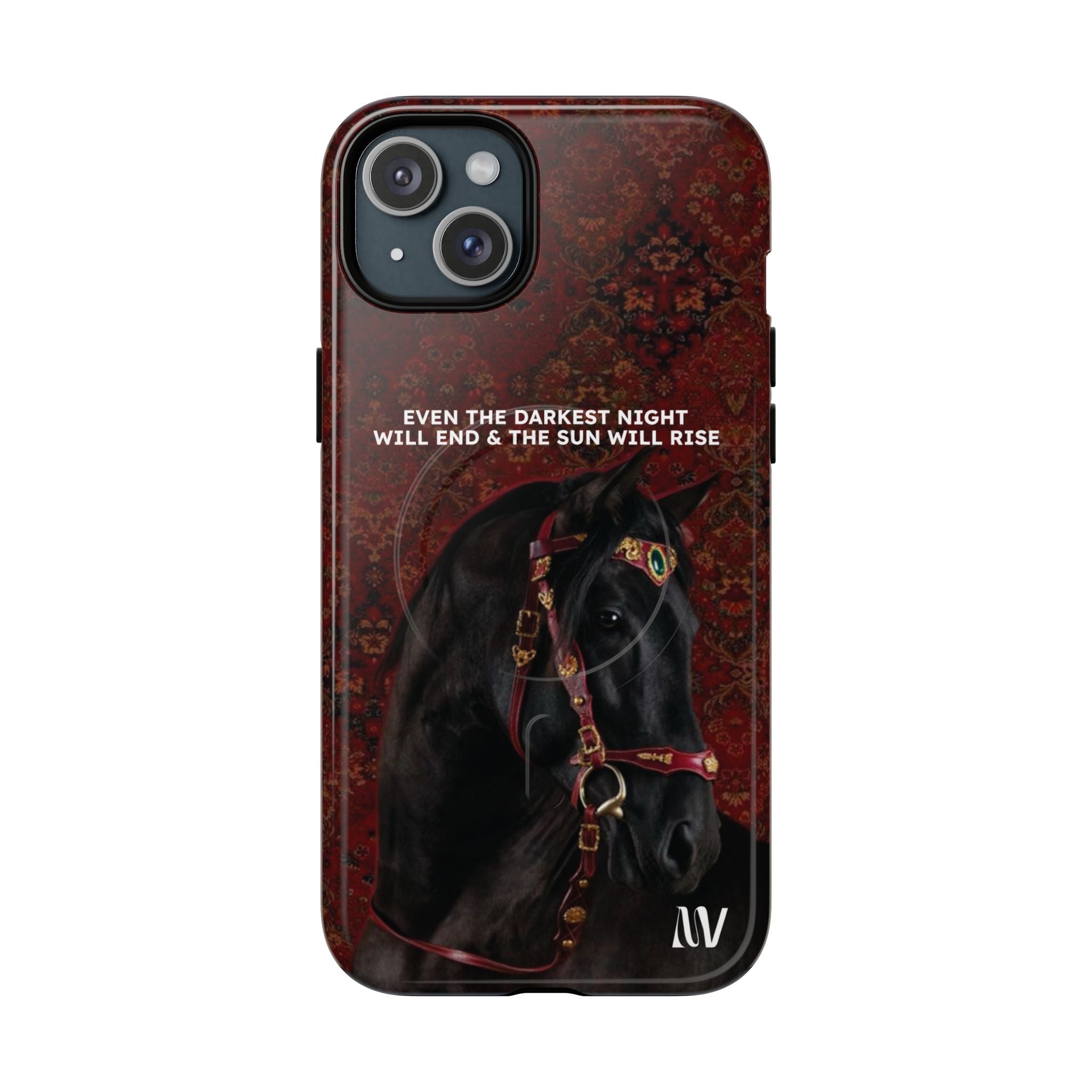 CONQUER | QUOTE STYLE | IPHONE | TOUGH MAGNETIC CASE