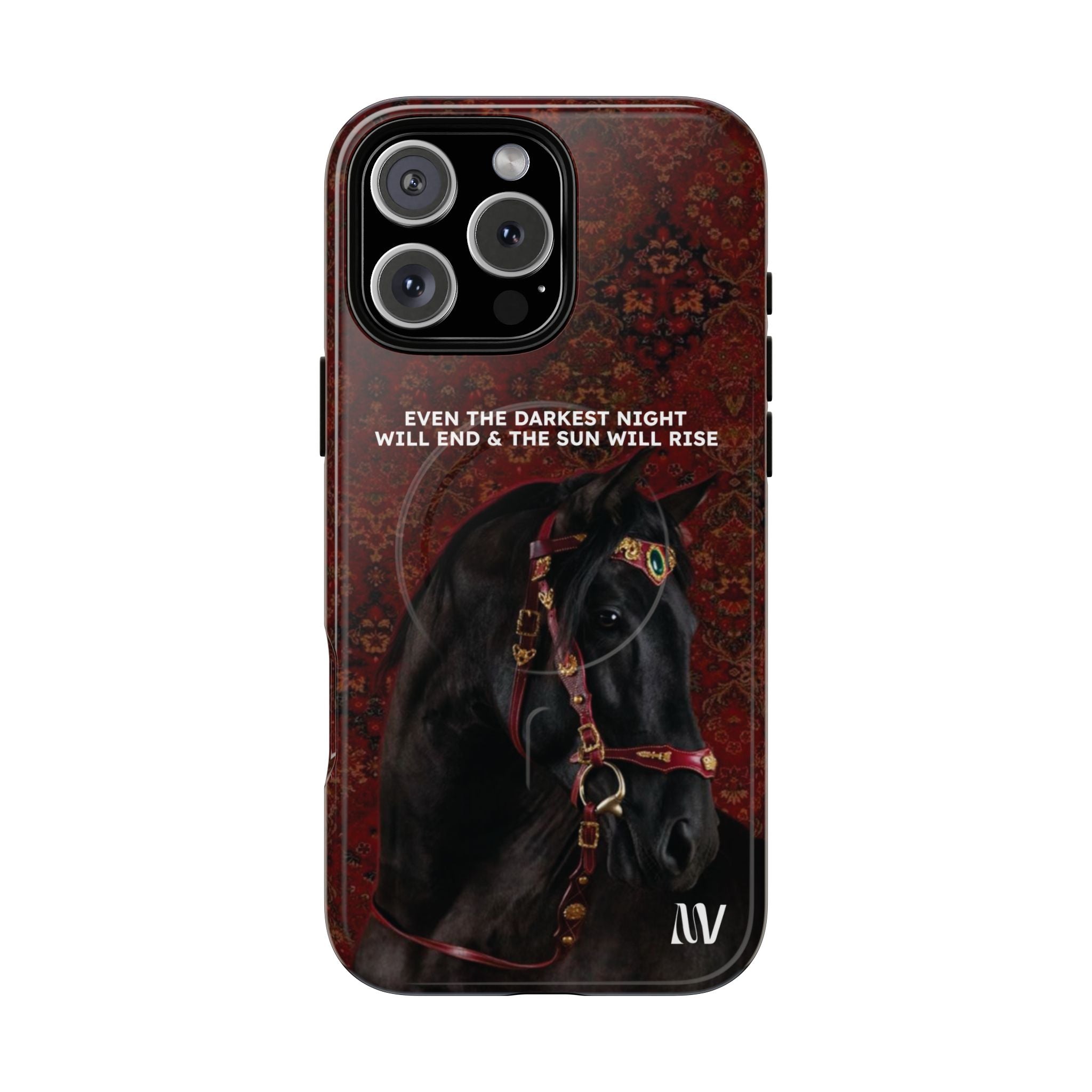 CONQUER | QUOTE STYLE | IPHONE | TOUGH MAGNETIC CASE