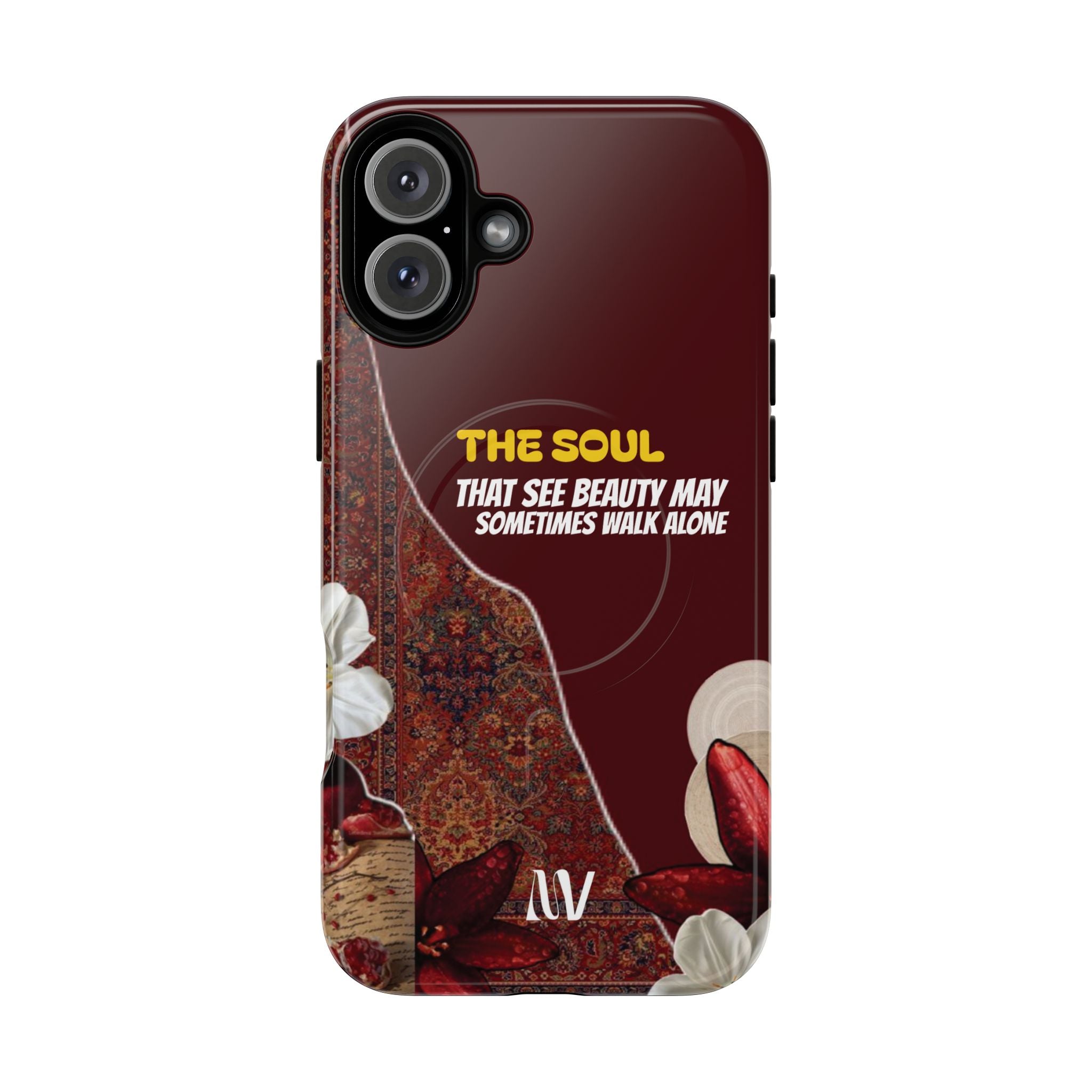 THE SOUL | QUOTE STYLE | IPHONE | TOUGH MAGNETIC CASE