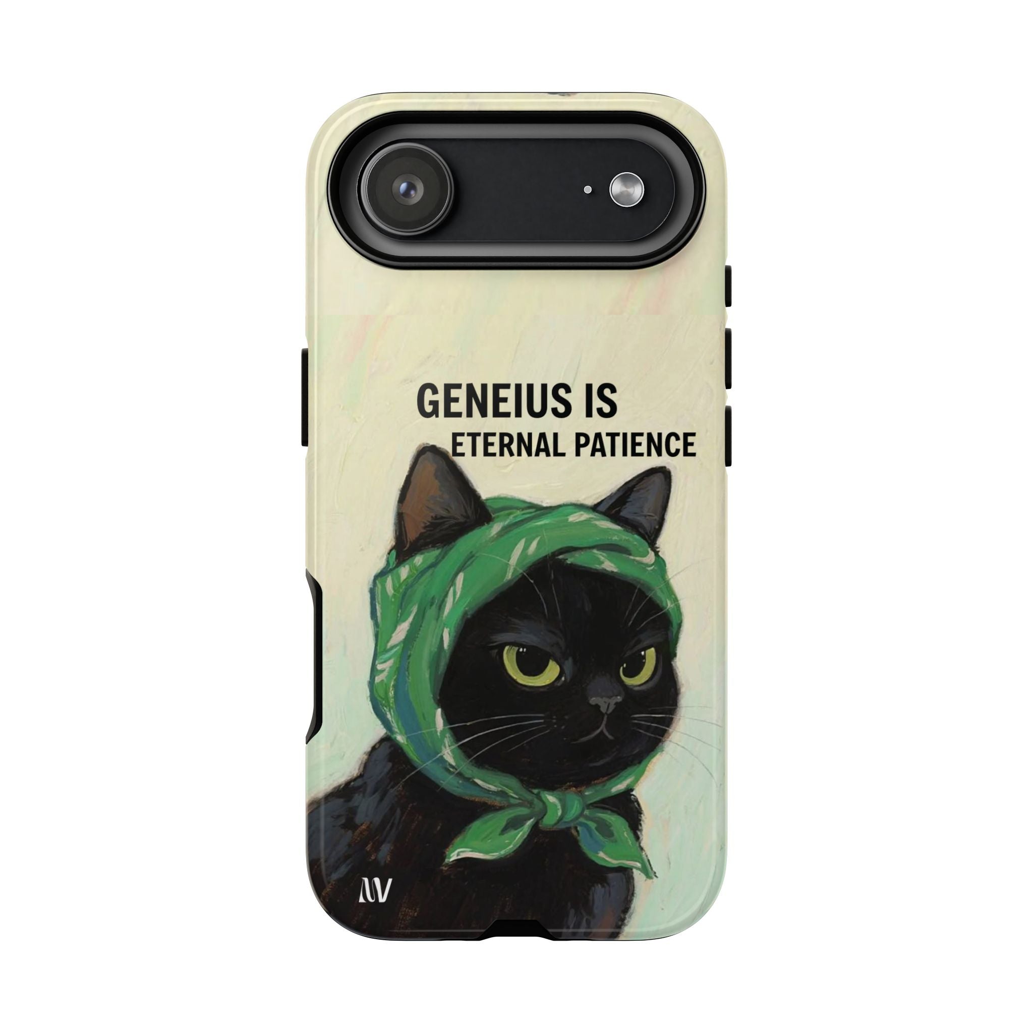 GENEIUS | QUOTE STYLE | IPHONE | TOUGH CASE