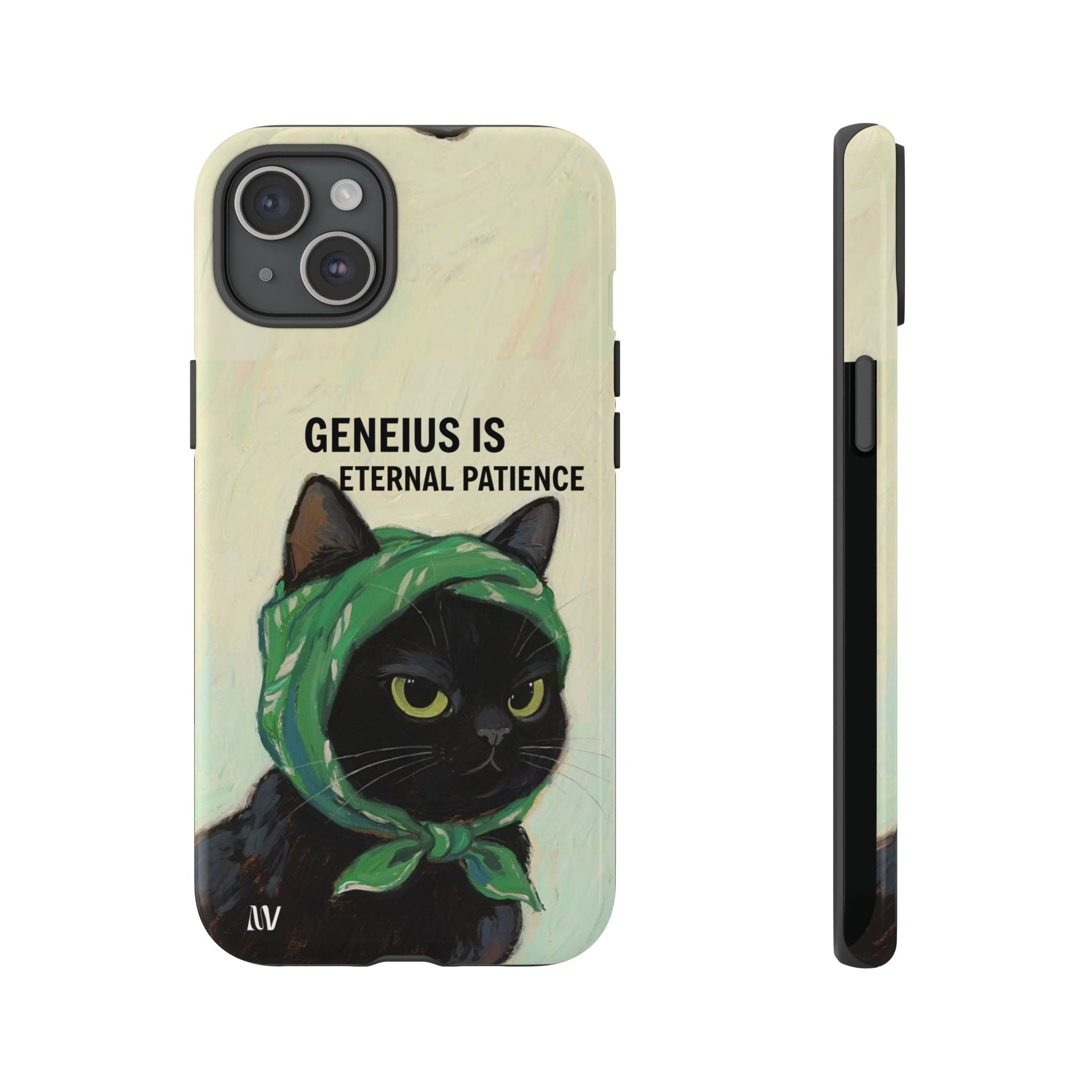 GENEIUS | QUOTE STYLE | IPHONE | TOUGH CASE