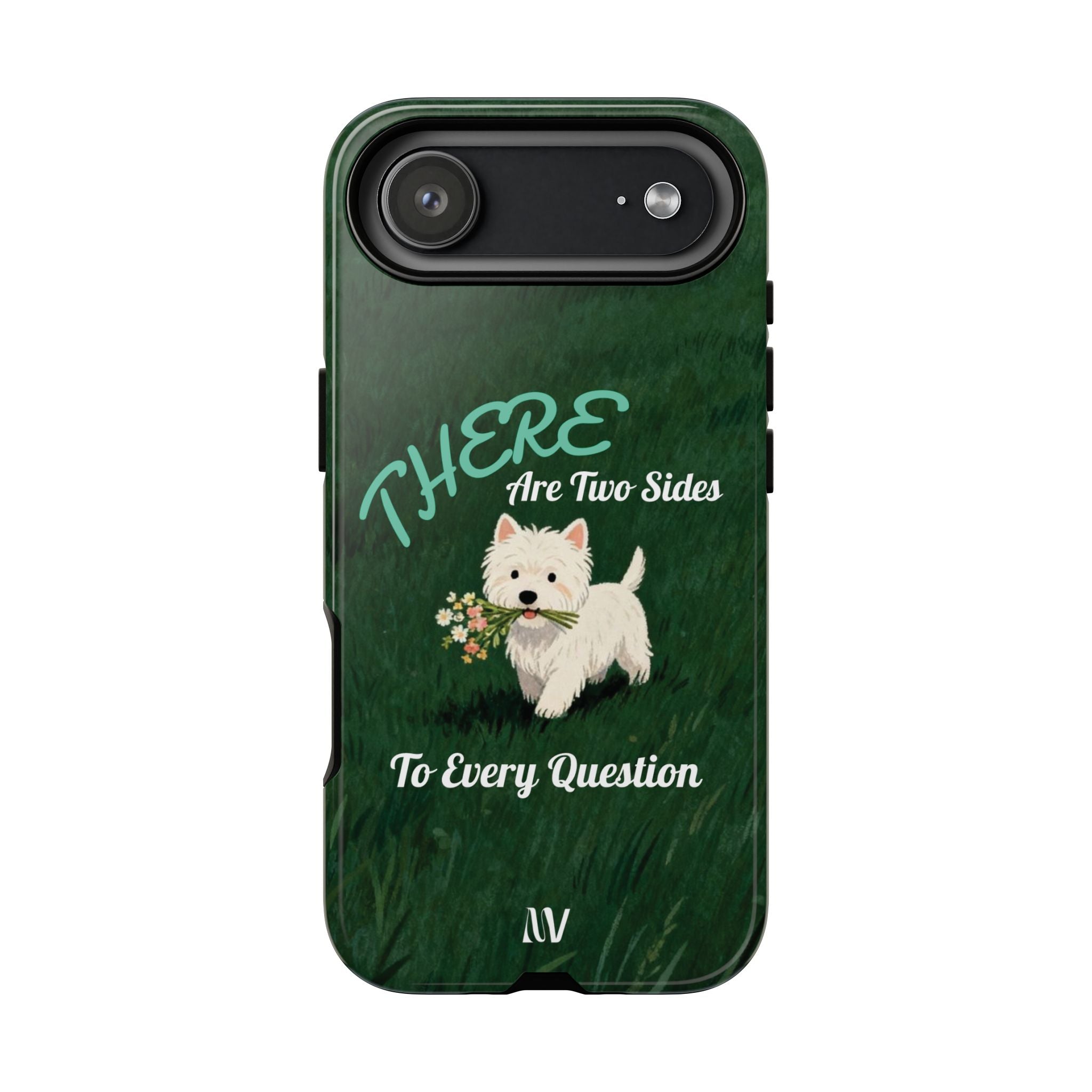 QUESTION | QUOTE STYLE | IPHONE | TOUGH CASE