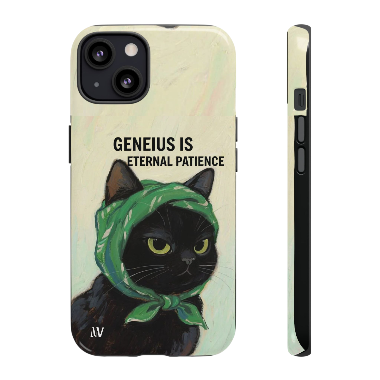GENEIUS | QUOTE STYLE | IPHONE | TOUGH CASE