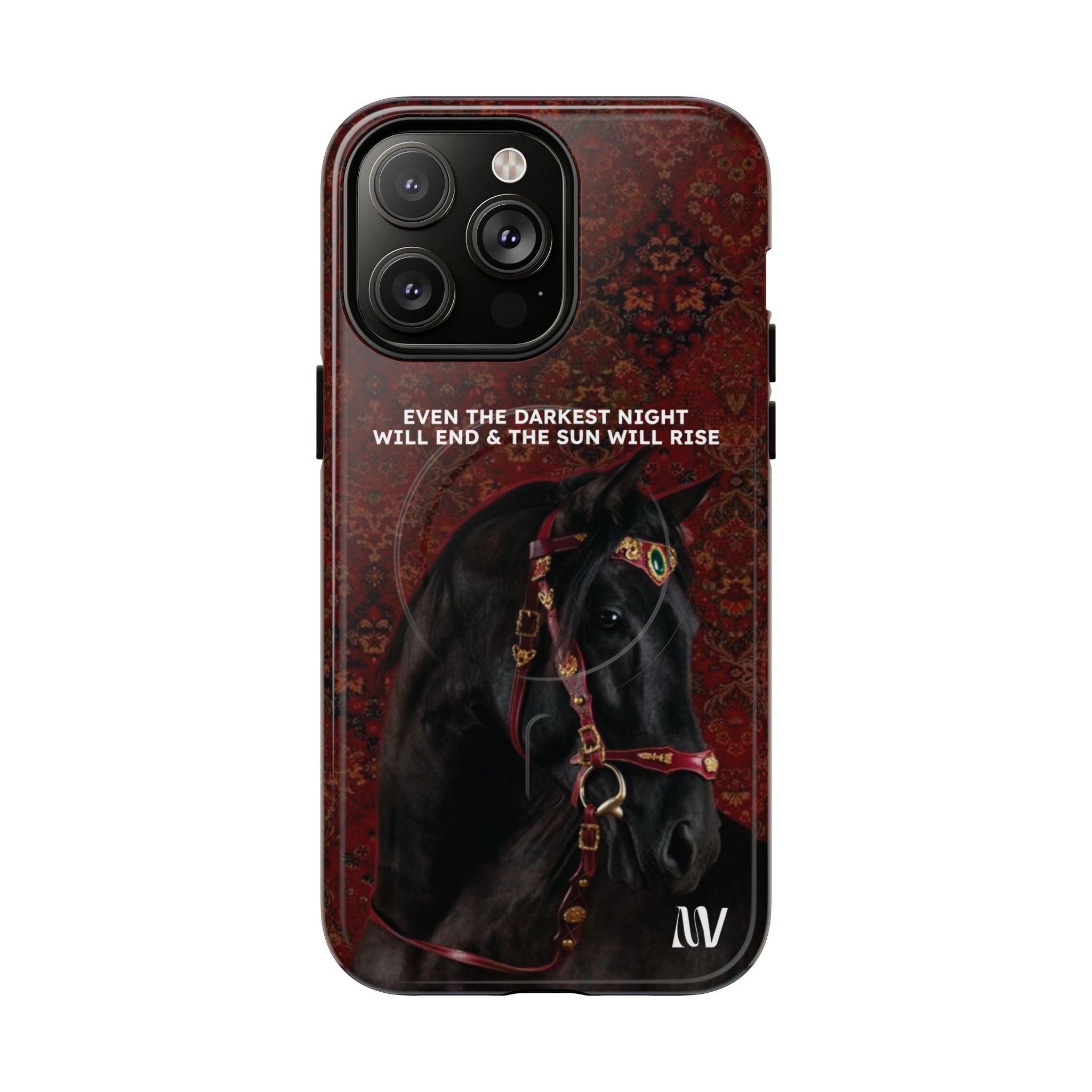 CONQUER | QUOTE STYLE | IPHONE | TOUGH MAGNETIC CASE