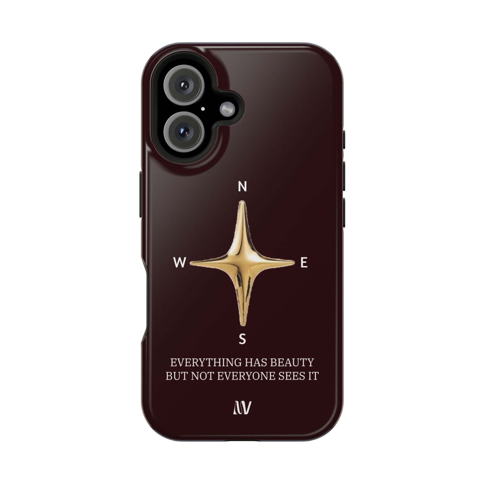 BEAUTIFY | QUOTE STYLE | IPHONE | TOUGH MAGNETIC CASE