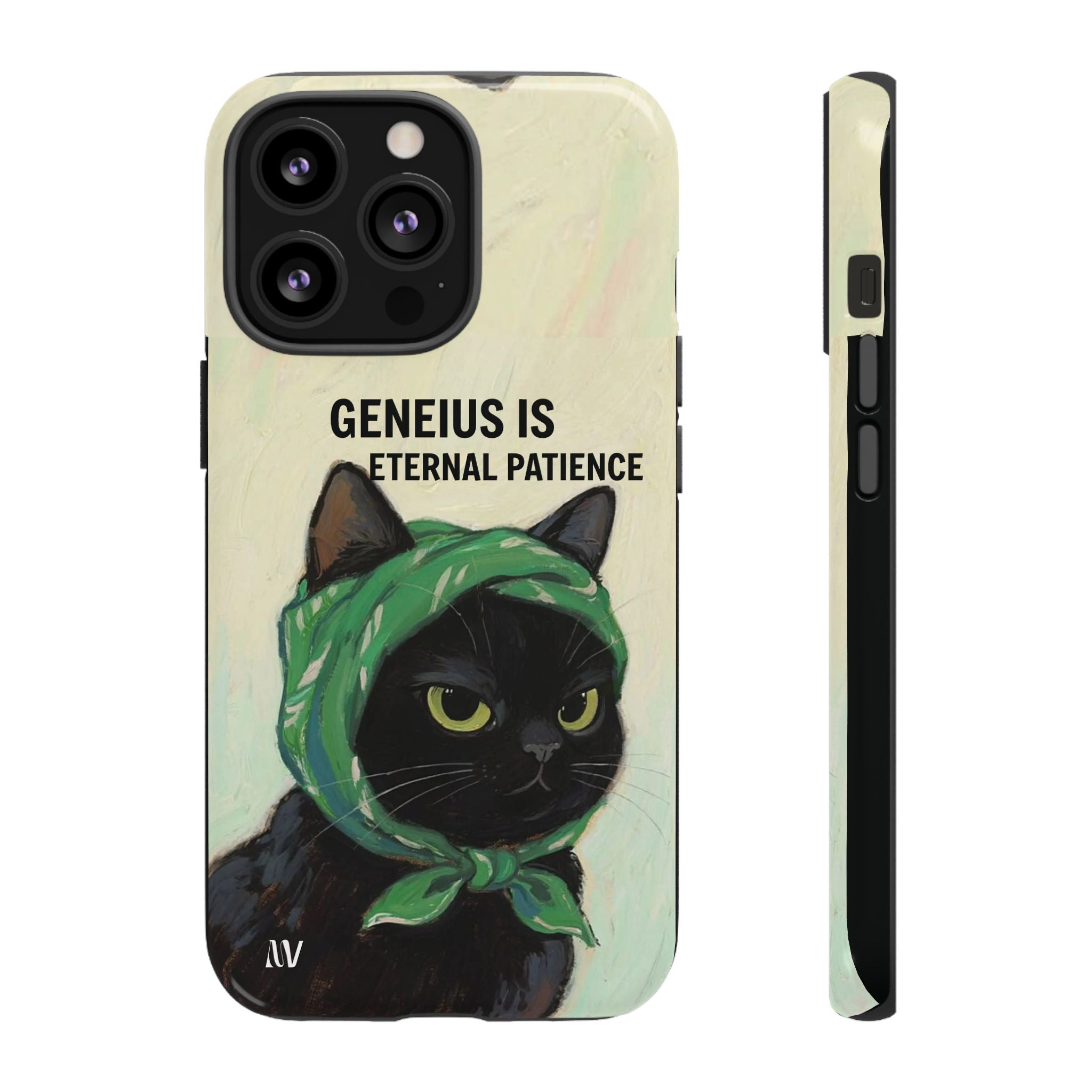 GENEIUS | QUOTE STYLE | IPHONE | TOUGH CASE