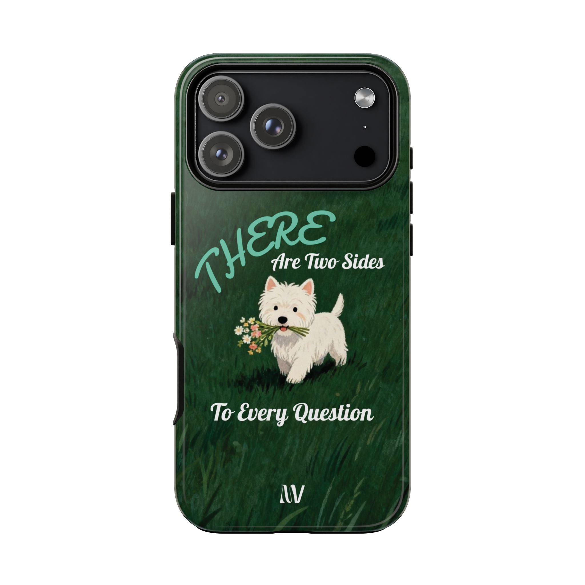 QUESTION | QUOTE STYLE | IPHONE | TOUGH CASE