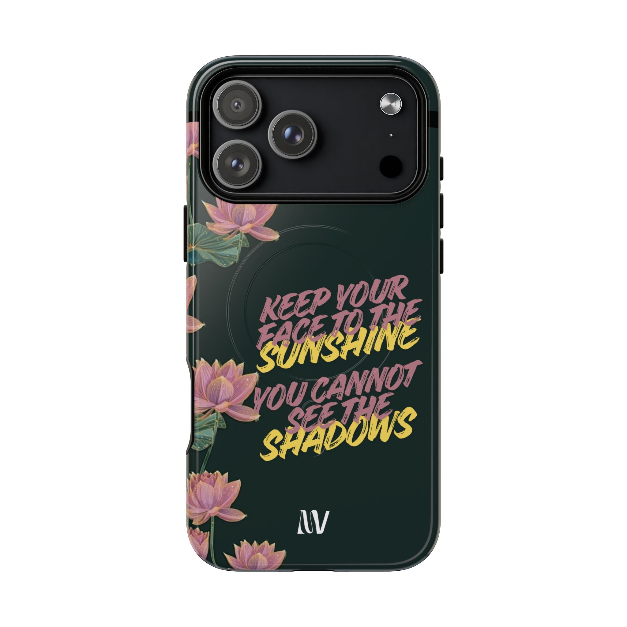 SUNSHINE | QUOTE STYLE | IPHONE | TOUGH MAGNETIC CASE