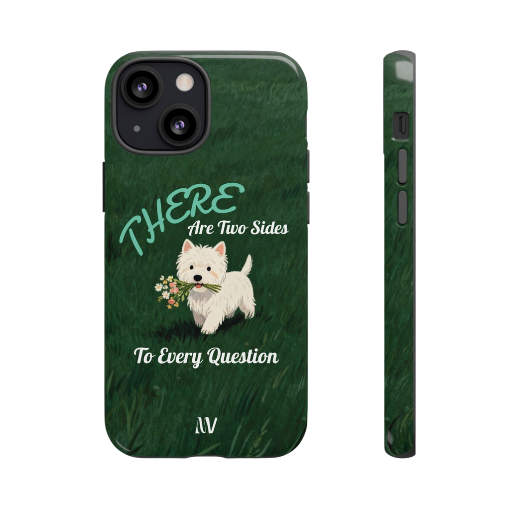 QUESTION • QUOTE STYLE • IPHONE • TOUGH CASE