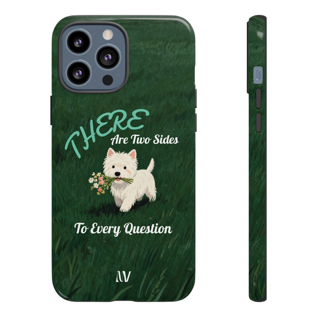 QUESTION • QUOTE STYLE • IPHONE • TOUGH CASE