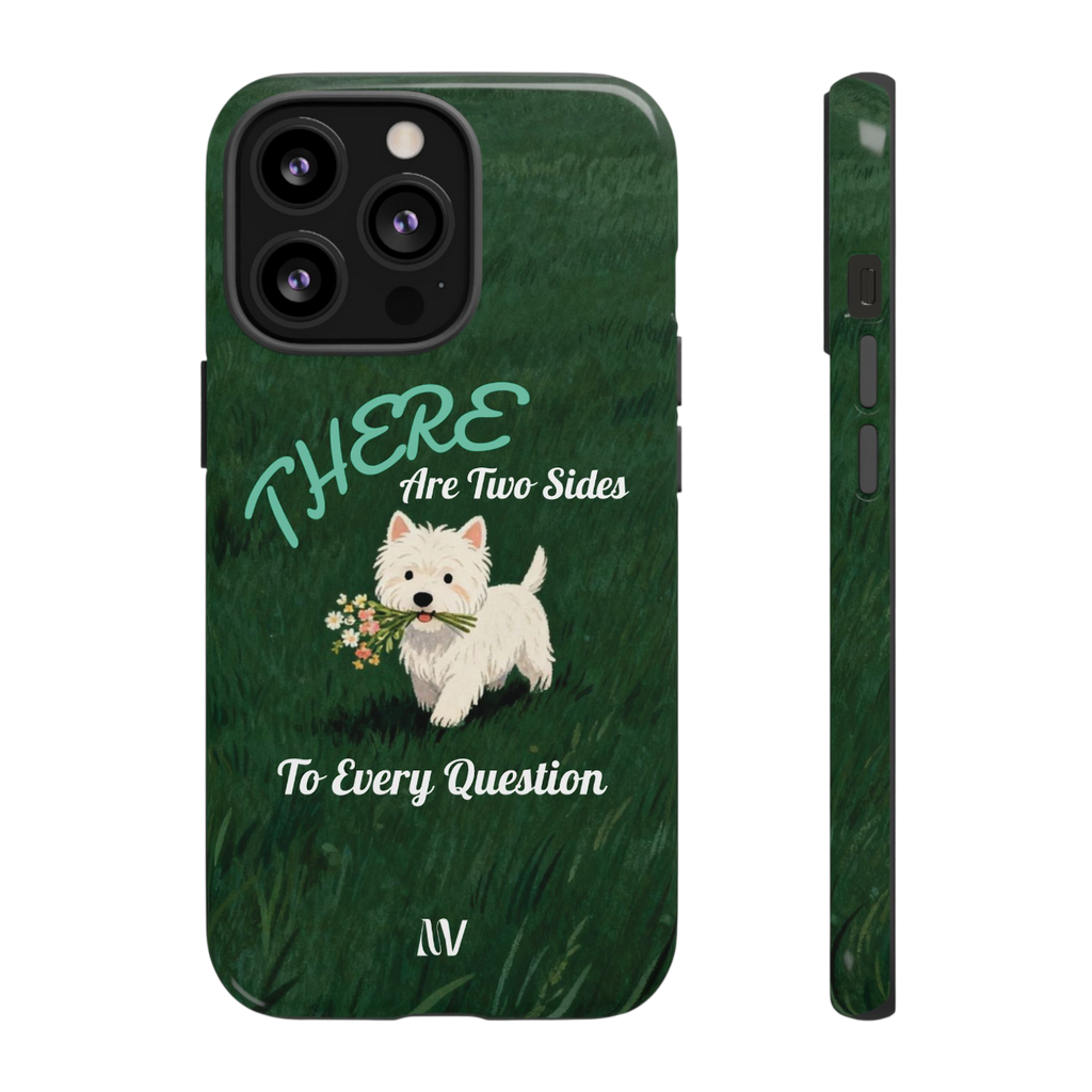 QUESTION • QUOTE STYLE • IPHONE • TOUGH CASE
