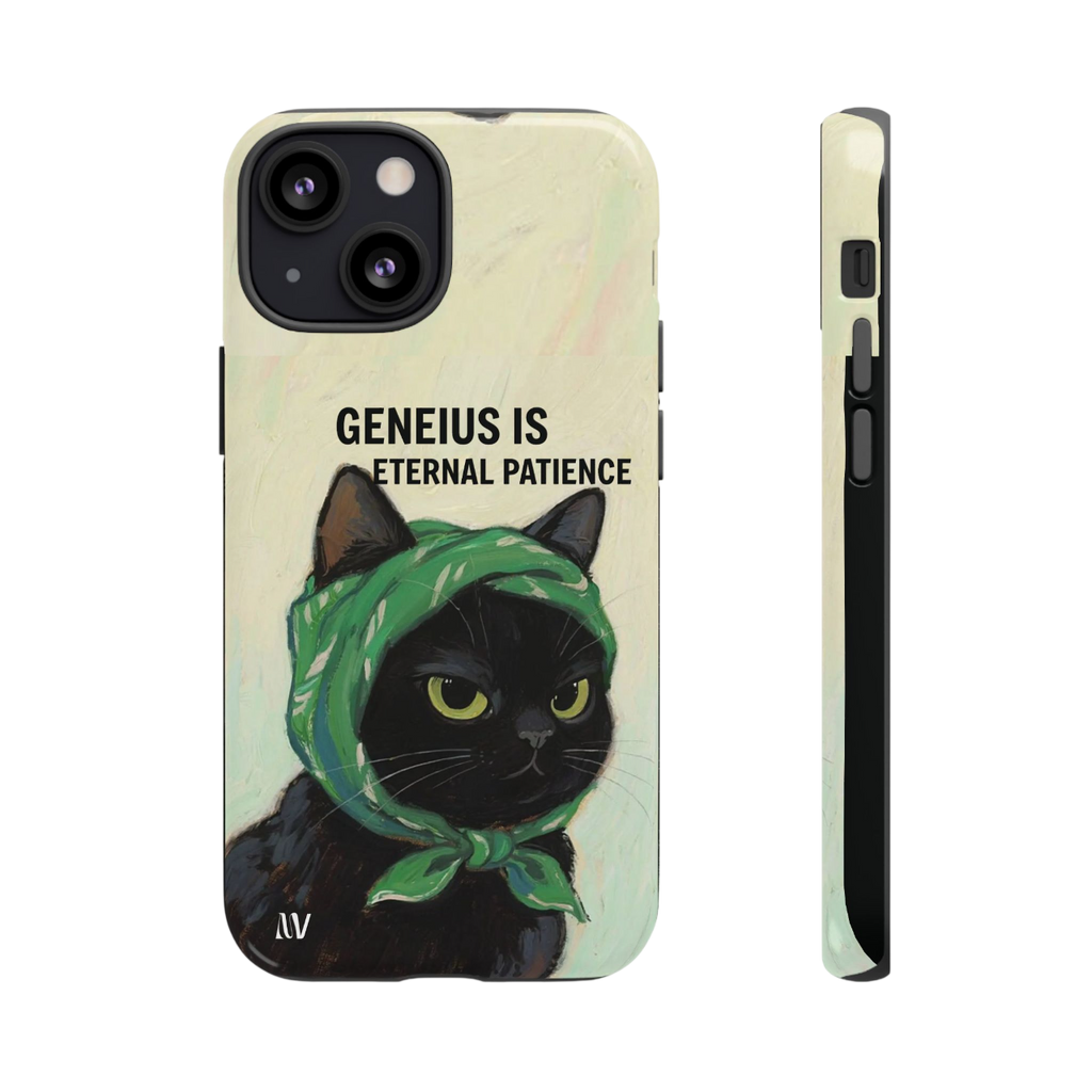 GENEIUS | QUOTE STYLE | IPHONE | TOUGH CASE