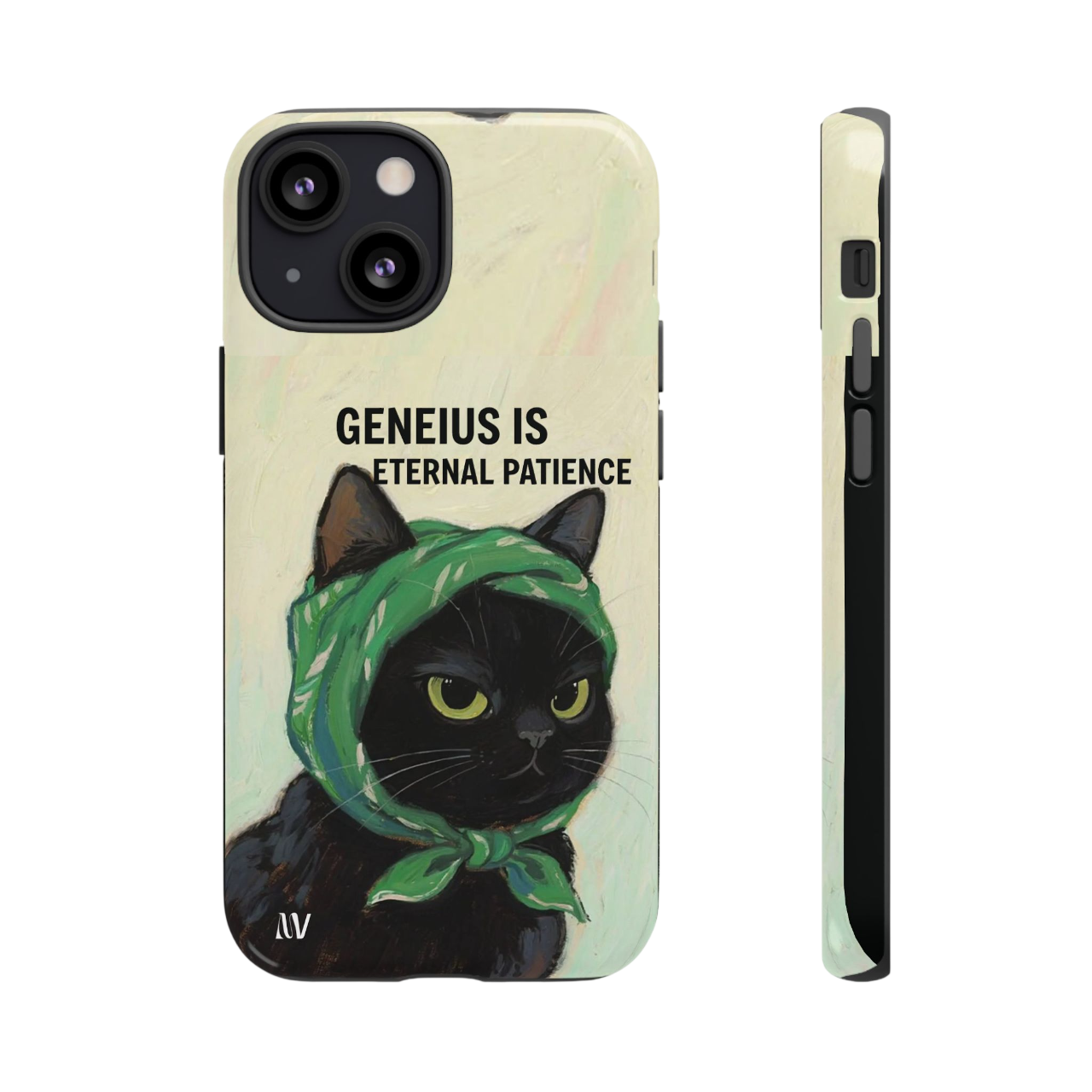 GENEIUS | QUOTE STYLE | IPHONE | TOUGH CASE