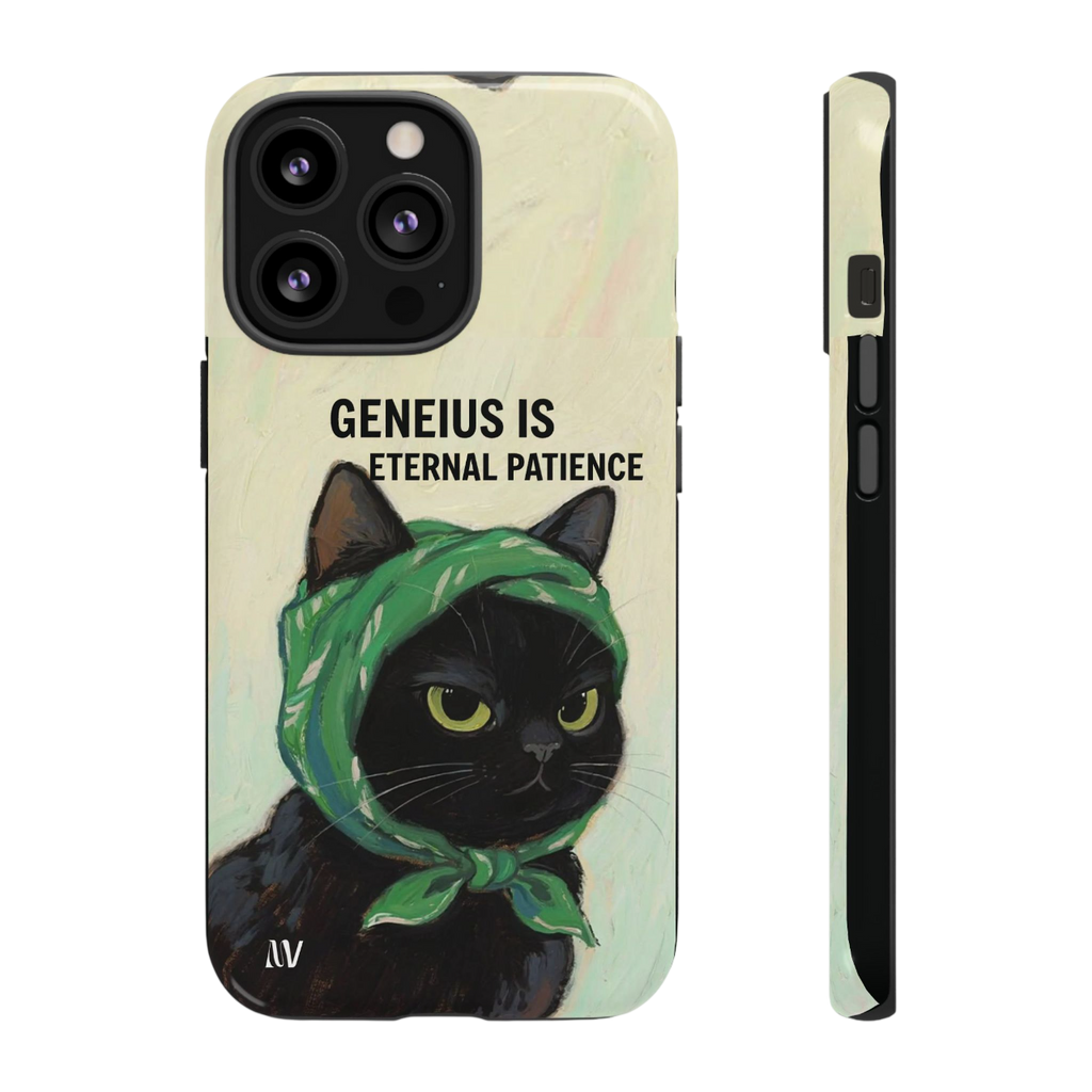 GENEIUS | QUOTE STYLE | IPHONE | TOUGH CASE