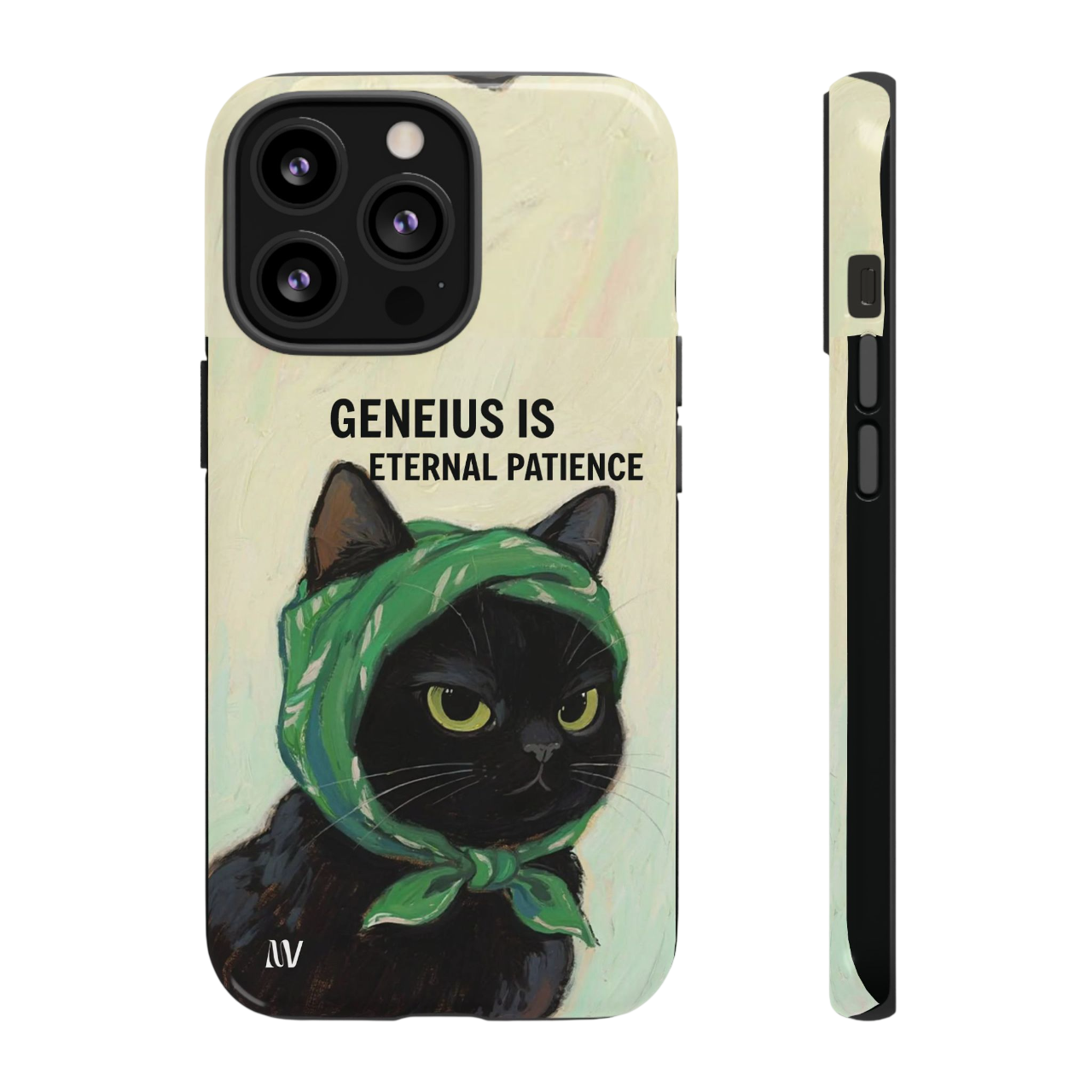 GENEIUS | QUOTE STYLE | IPHONE | TOUGH CASE