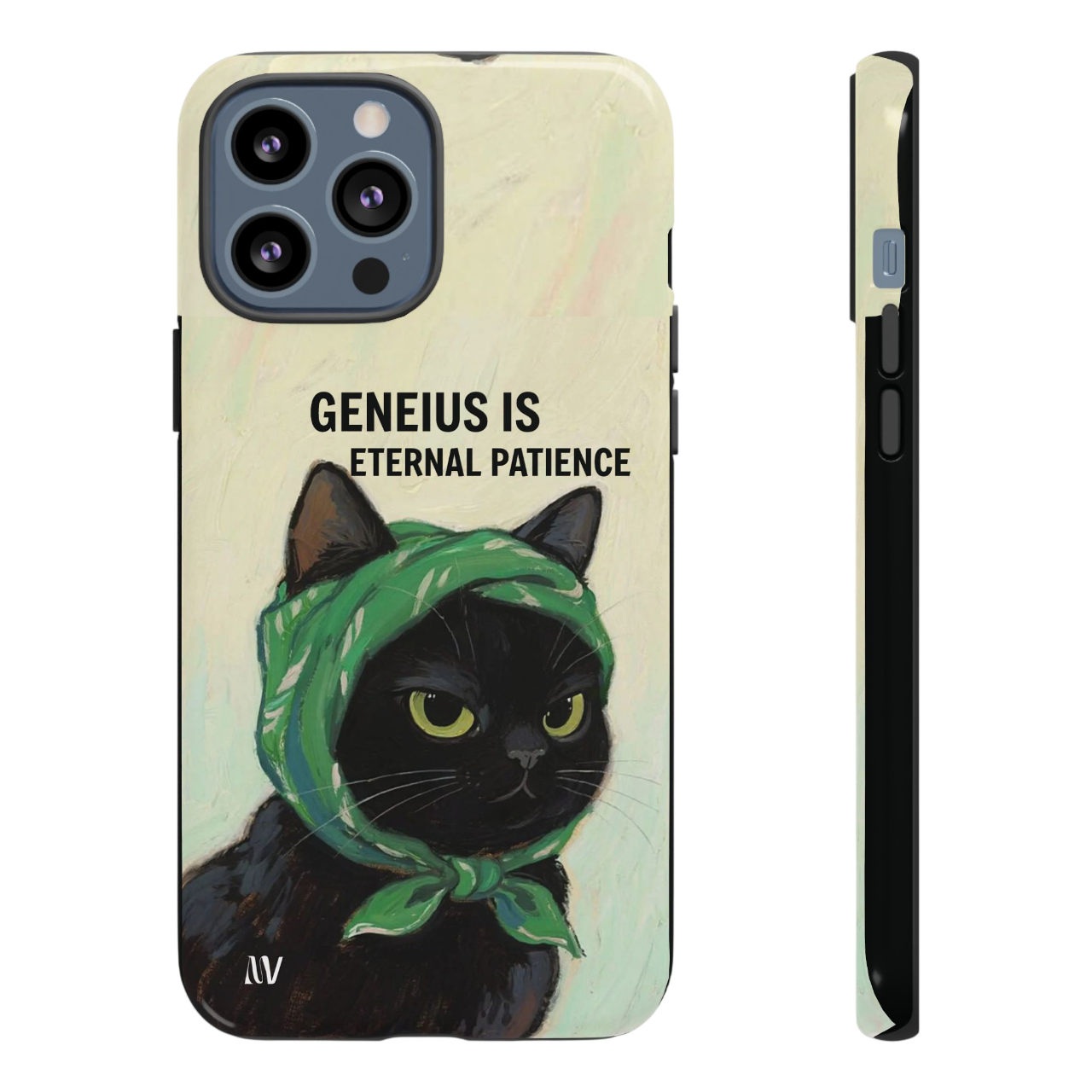 GENEIUS | QUOTE STYLE | IPHONE | TOUGH CASE