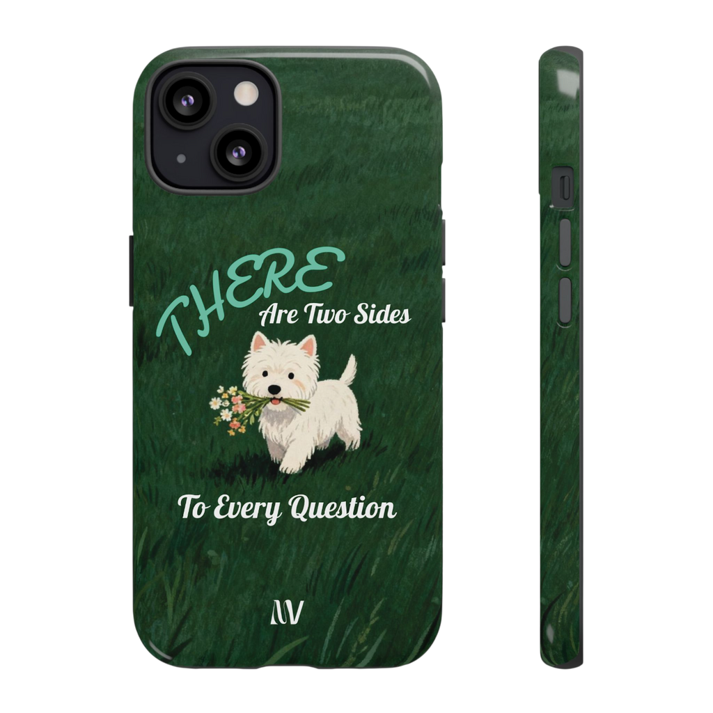 QUESTION • QUOTE STYLE • IPHONE • TOUGH CASE