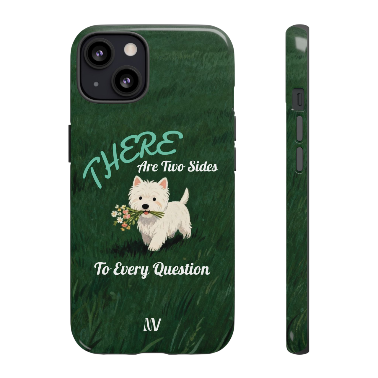 QUESTION | QUOTE STYLE | IPHONE | TOUGH CASE
