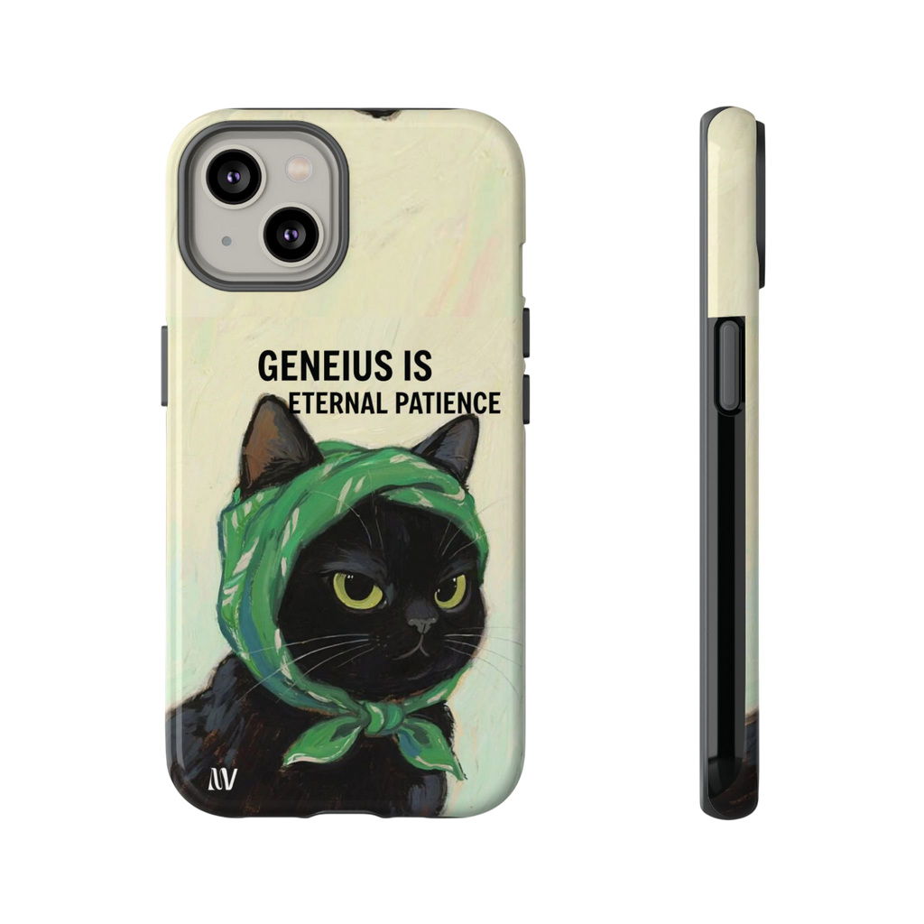 GENEIUS | QUOTE STYLE | IPHONE | TOUGH CASE