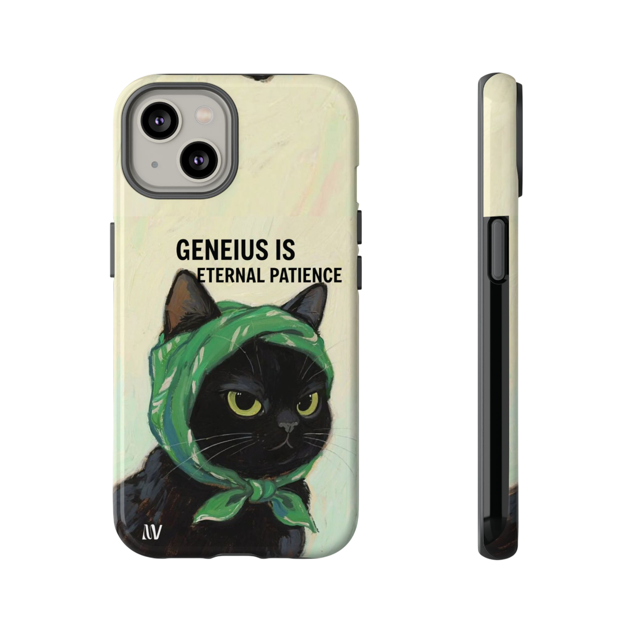 GENEIUS | QUOTE STYLE | IPHONE | TOUGH CASE