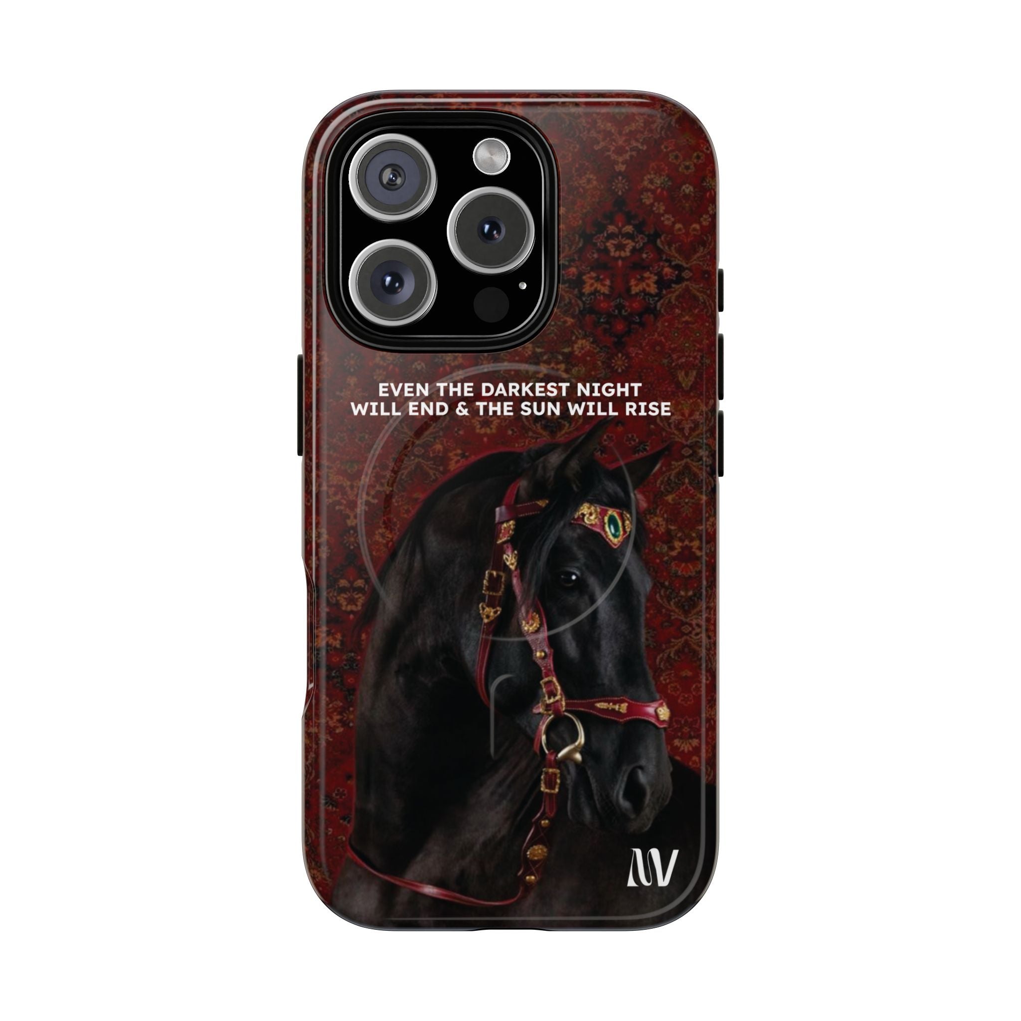 CONQUER | QUOTE STYLE | IPHONE | TOUGH MAGNETIC CASE
