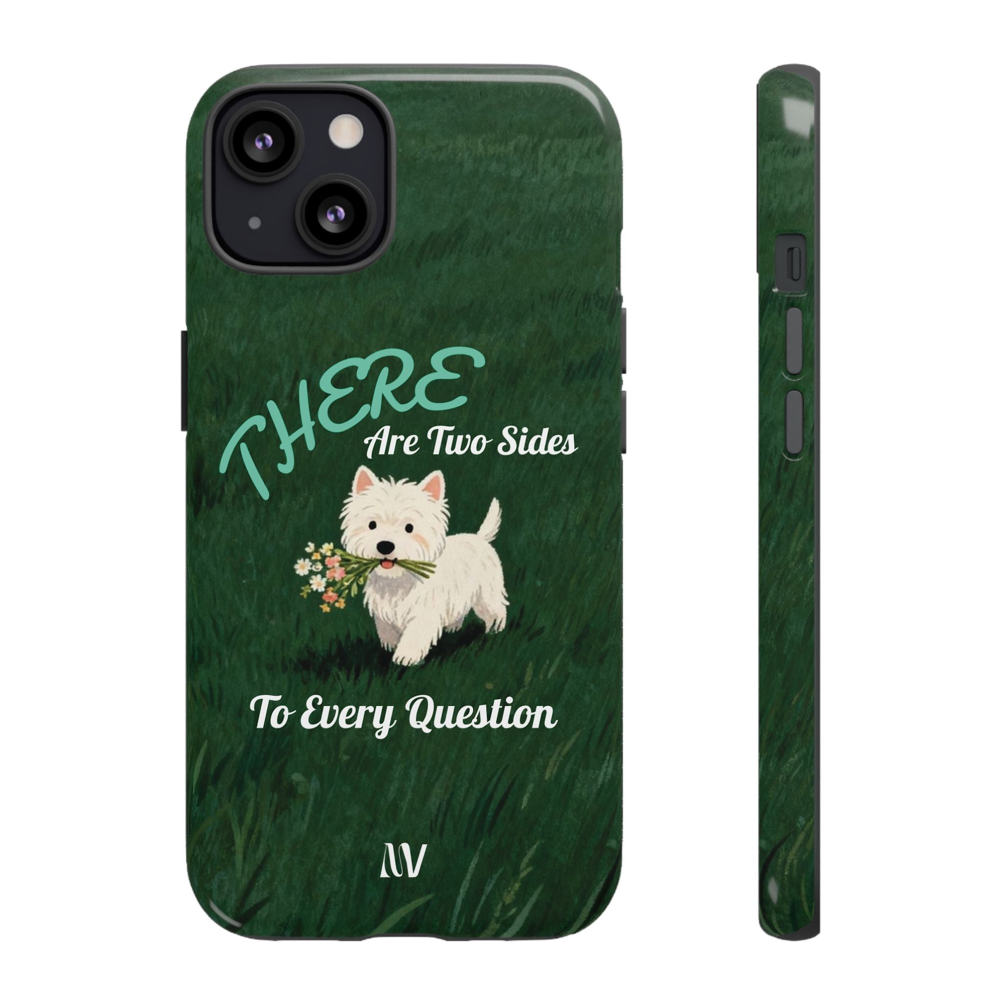 QUESTION | QUOTE STYLE | IPHONE | TOUGH CASE