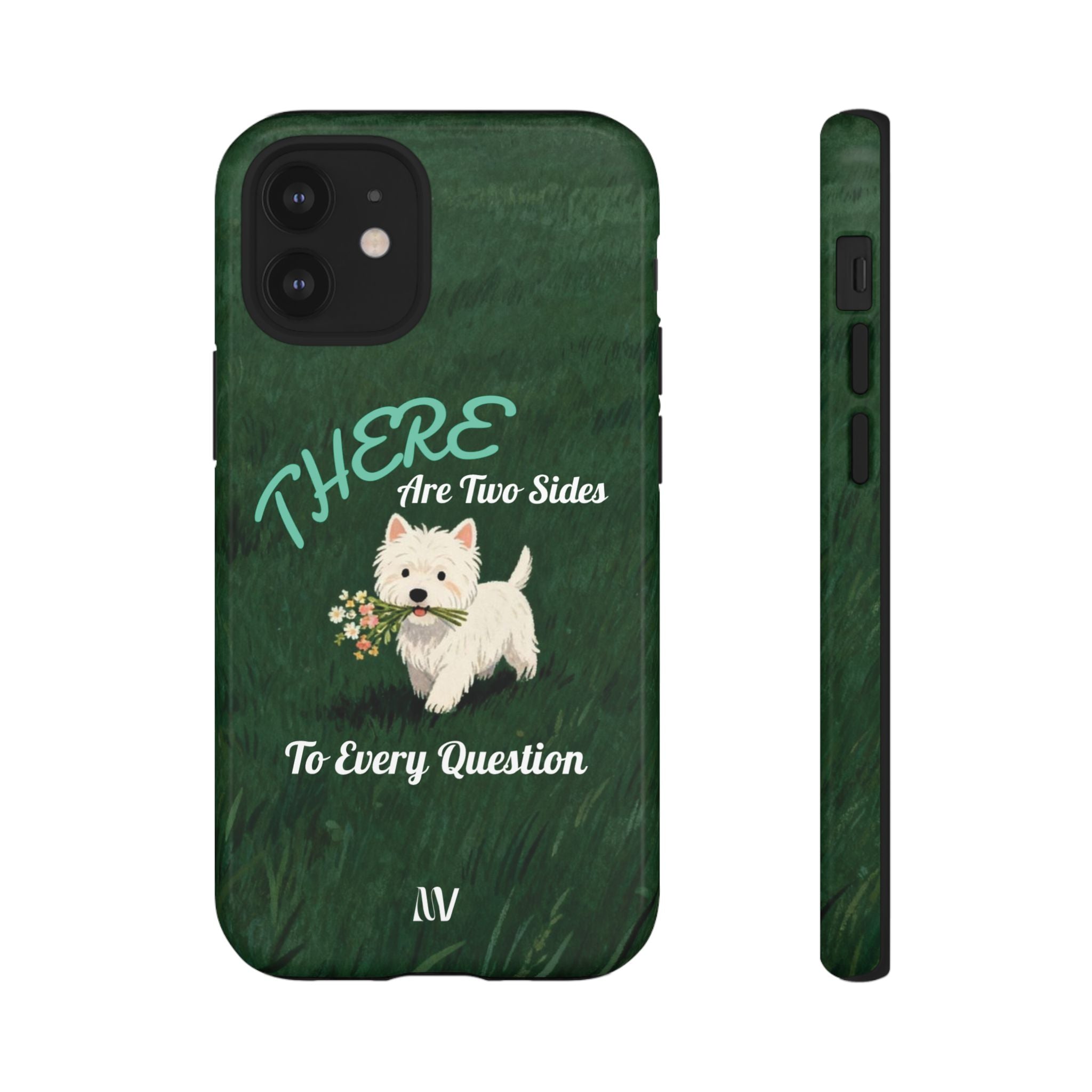 QUESTION | QUOTE STYLE | IPHONE | TOUGH CASE