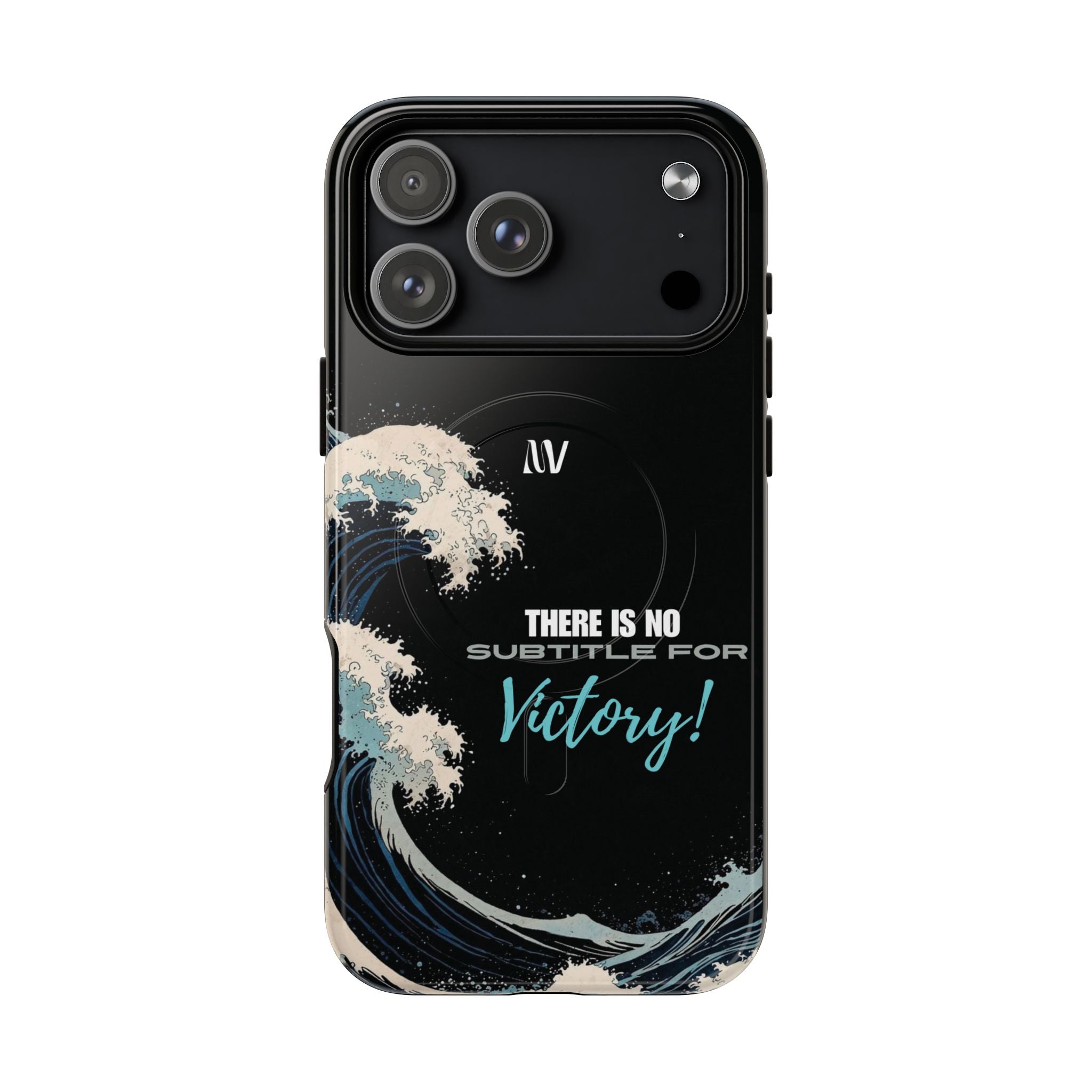 VICTORY | QUOTE STYLE | IPHONE | TOUGH MAGNETIC CASE
