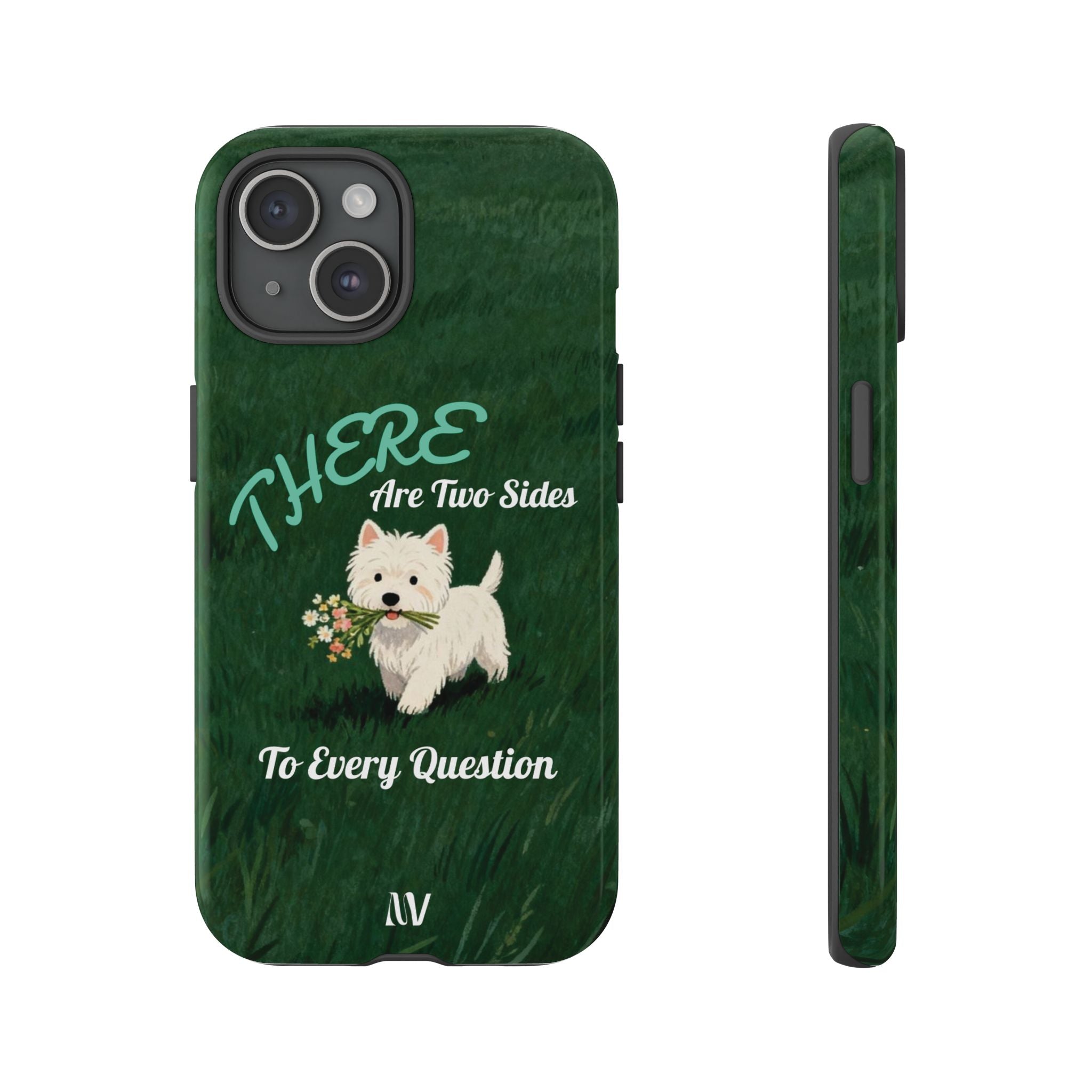 QUESTION | QUOTE STYLE | IPHONE | TOUGH CASE