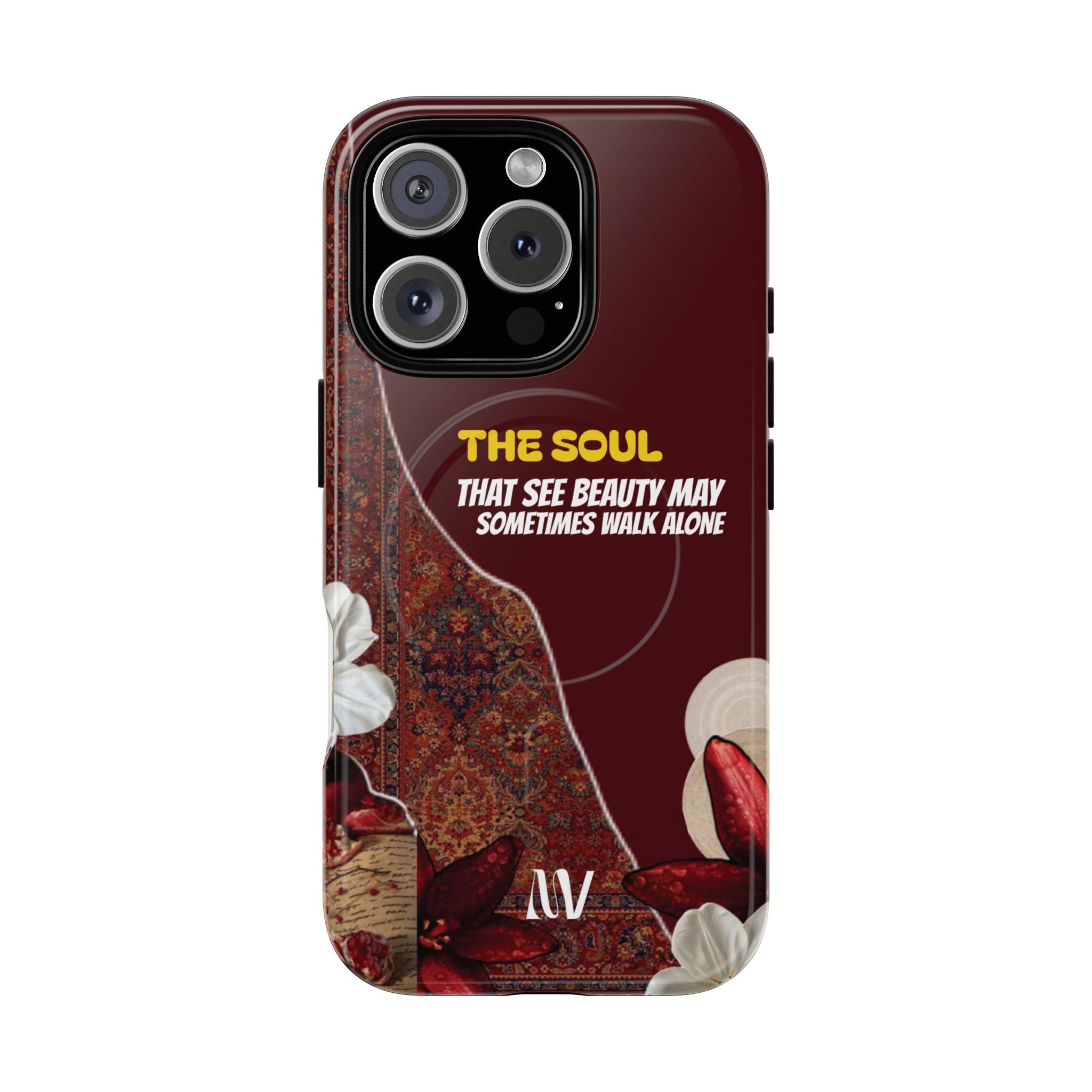 THE SOUL | QUOTE STYLE | IPHONE | TOUGH MAGNETIC CASE