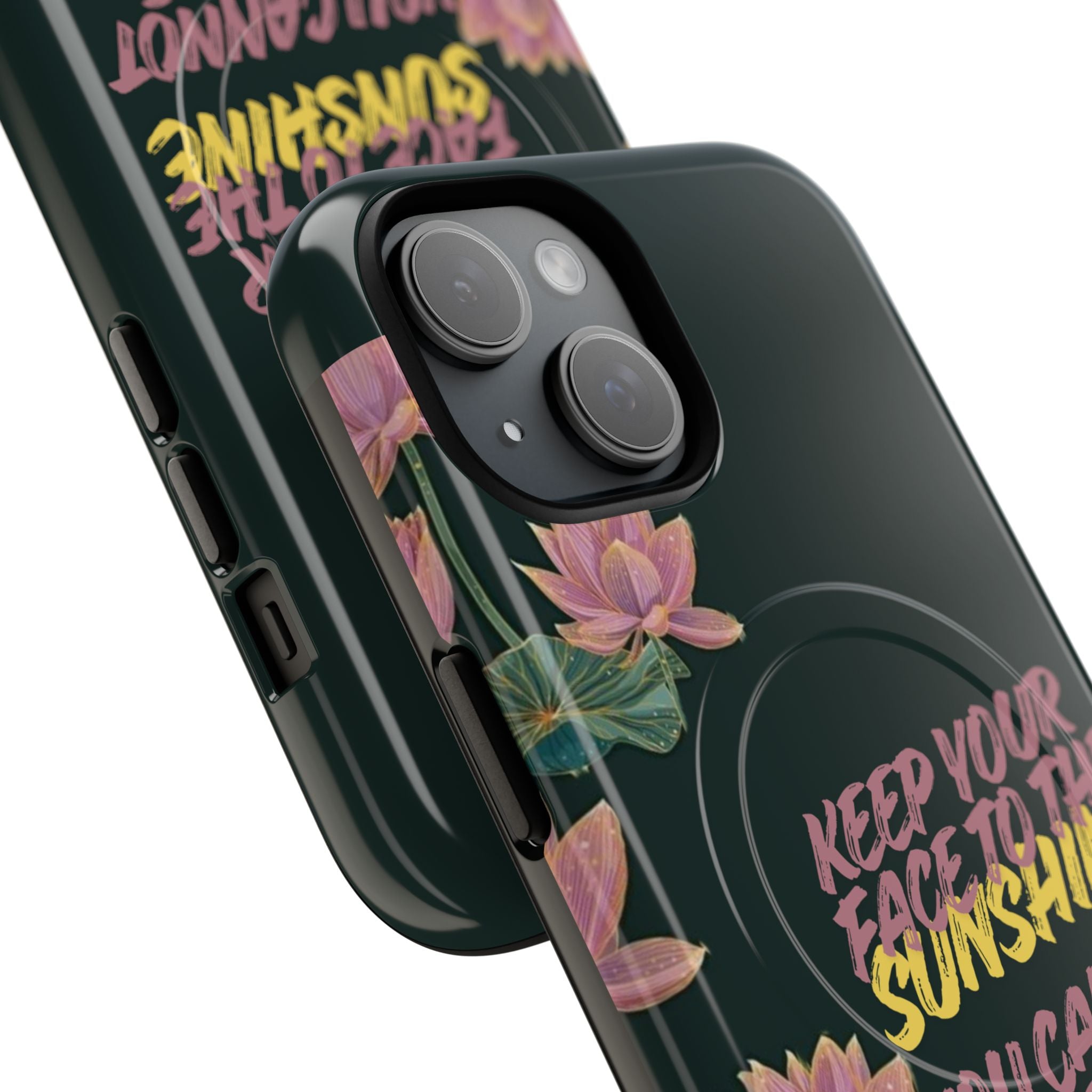 SUNSHINE | QUOTE STYLE | IPHONE | TOUGH MAGNETIC CASE