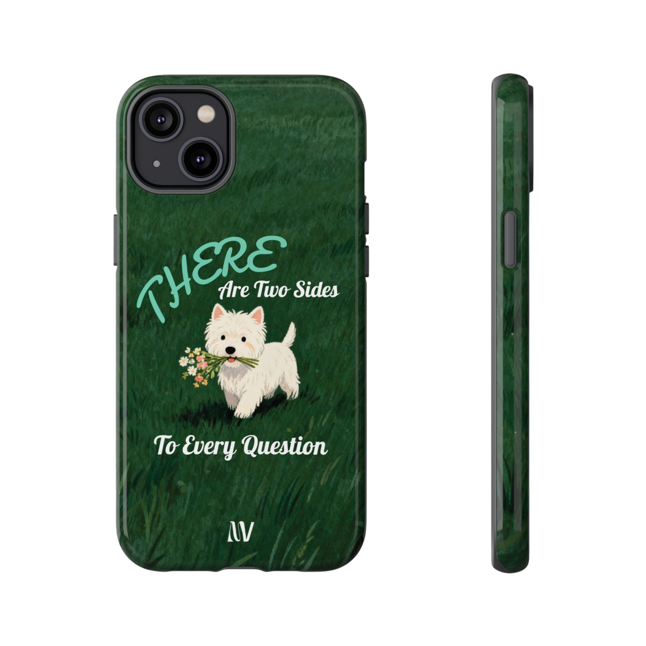 QUESTION | QUOTE STYLE | IPHONE | TOUGH CASE