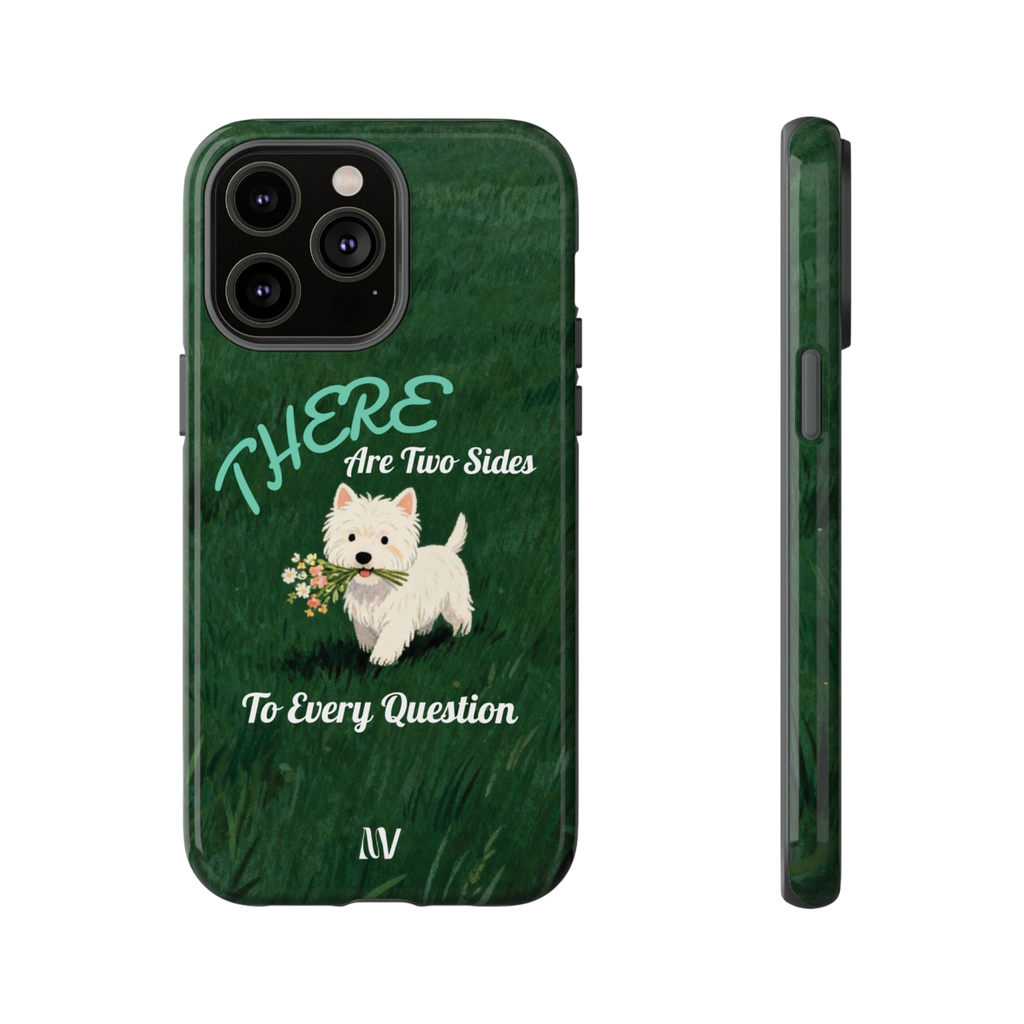QUESTION • QUOTE STYLE • IPHONE • TOUGH CASE